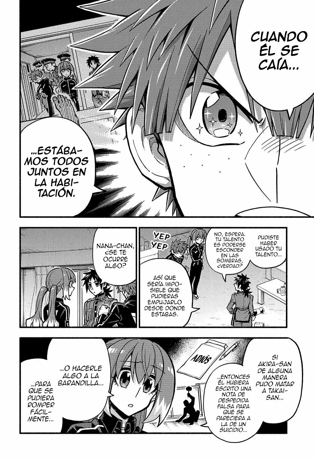 Página 8 del Manga