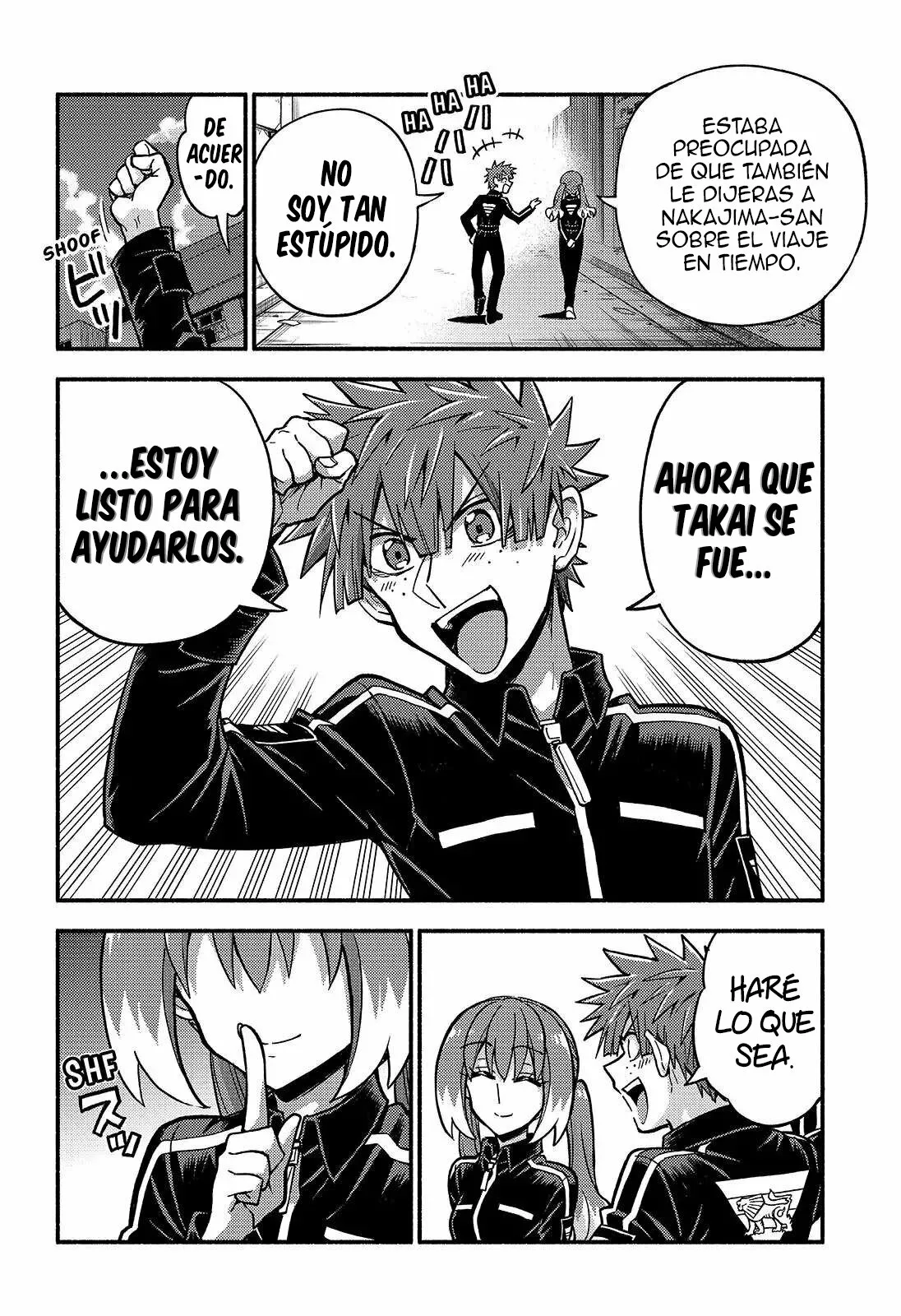 Página 14 del Manga