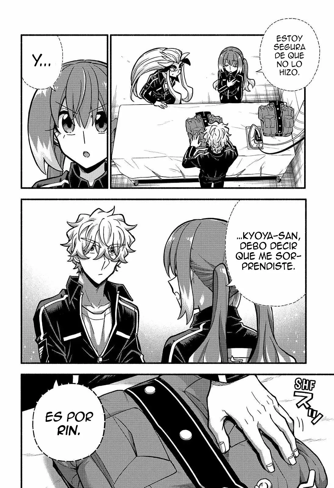 Página 22 del Manga