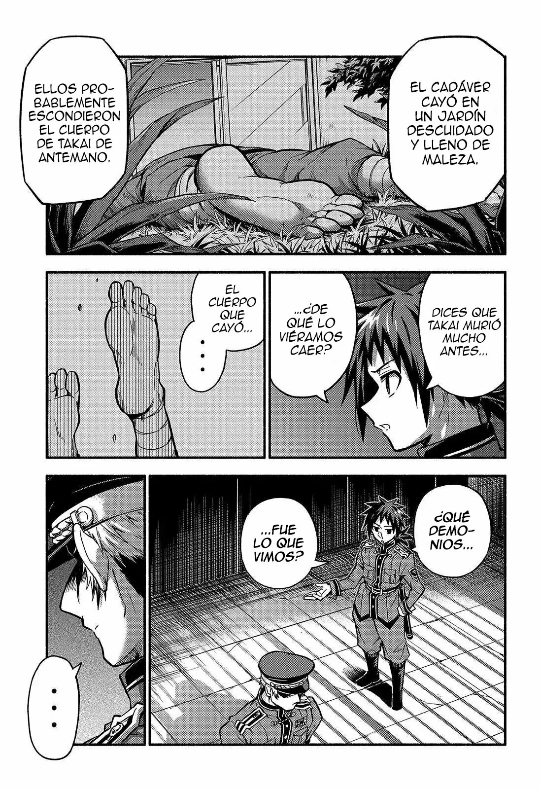 Página 27 del Manga