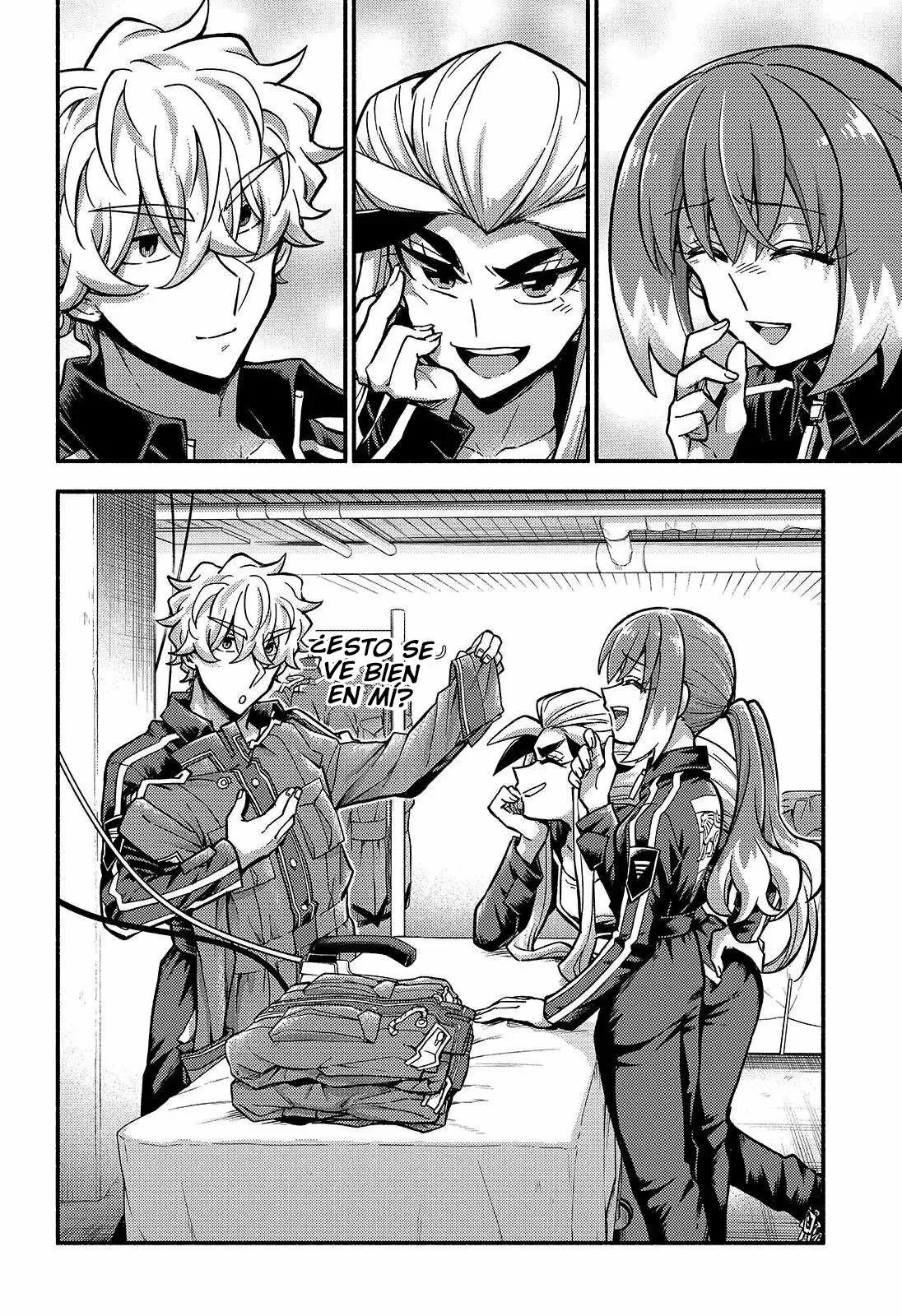 Página 34 del Manga