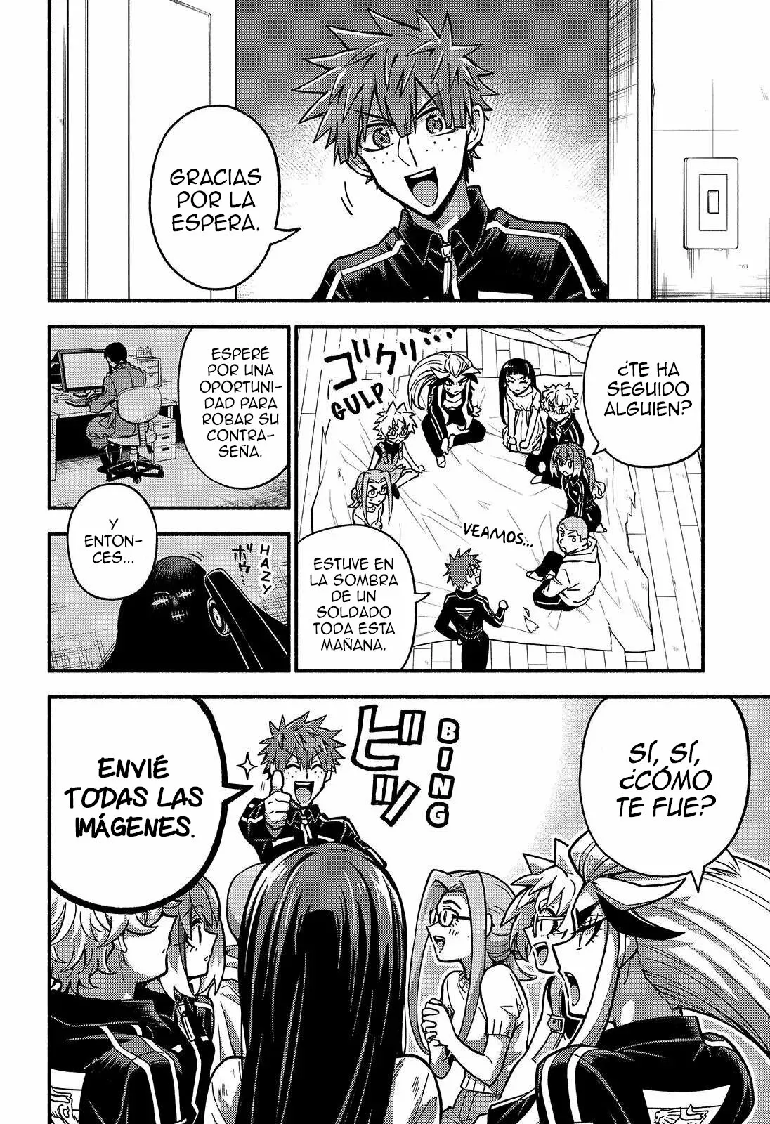 Página 10 del Manga