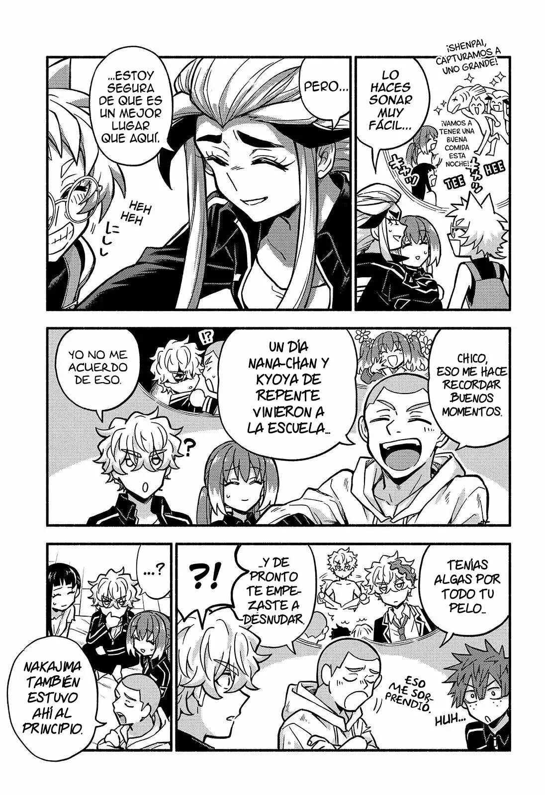 Página 13 del Manga