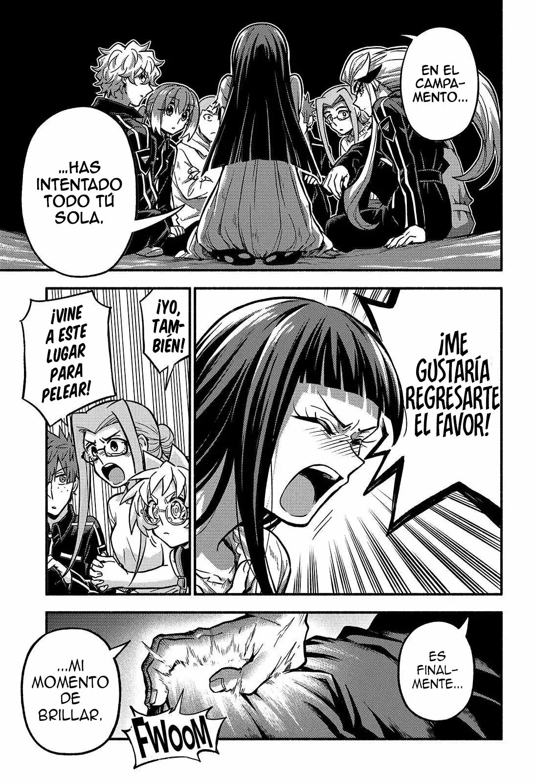 Página 17 del Manga