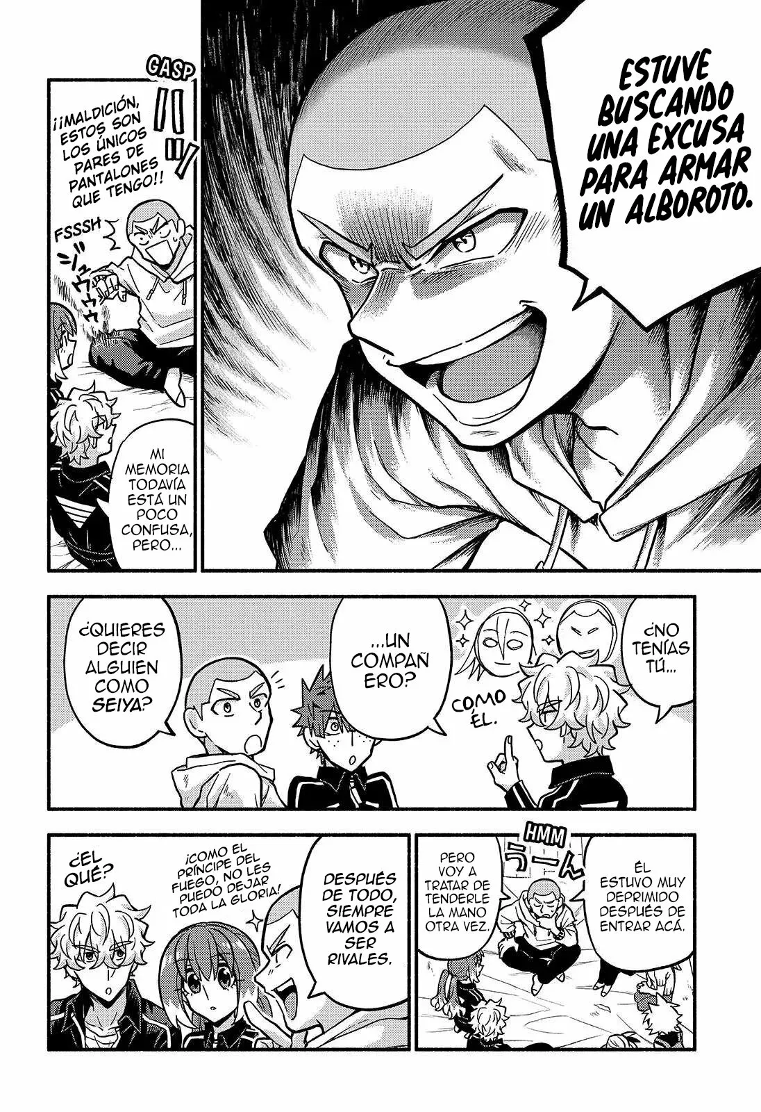 Página 18 del Manga