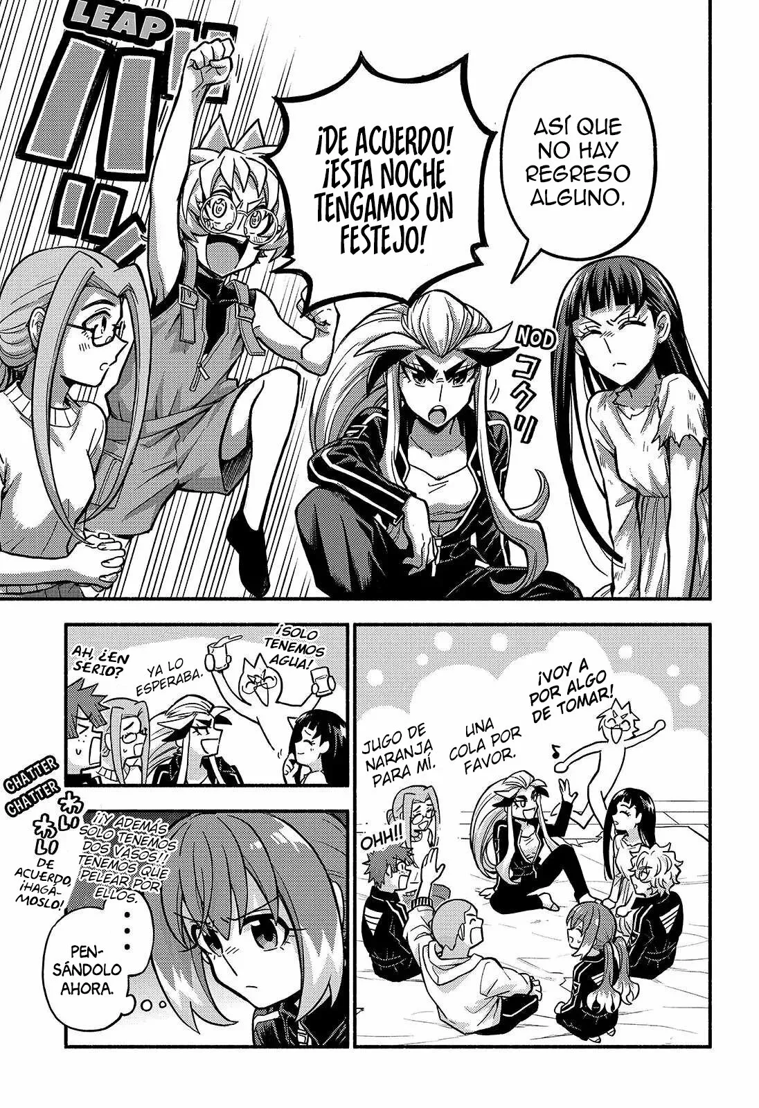 Página 21 del Manga