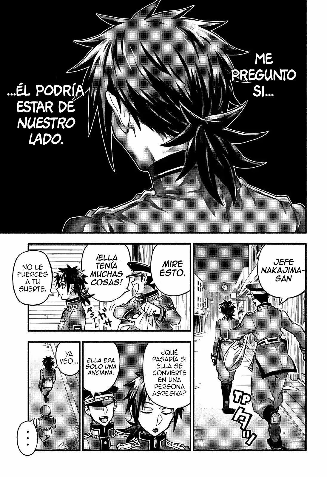 Página 23 del Manga