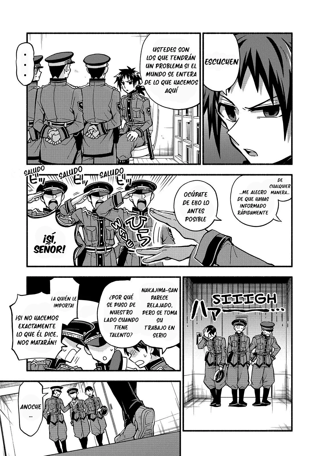 Página 5 del Manga
