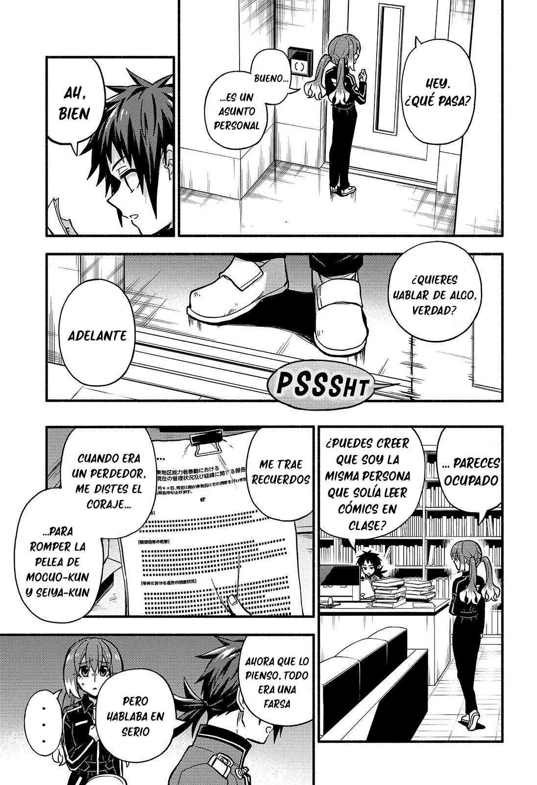 Página 7 del Manga