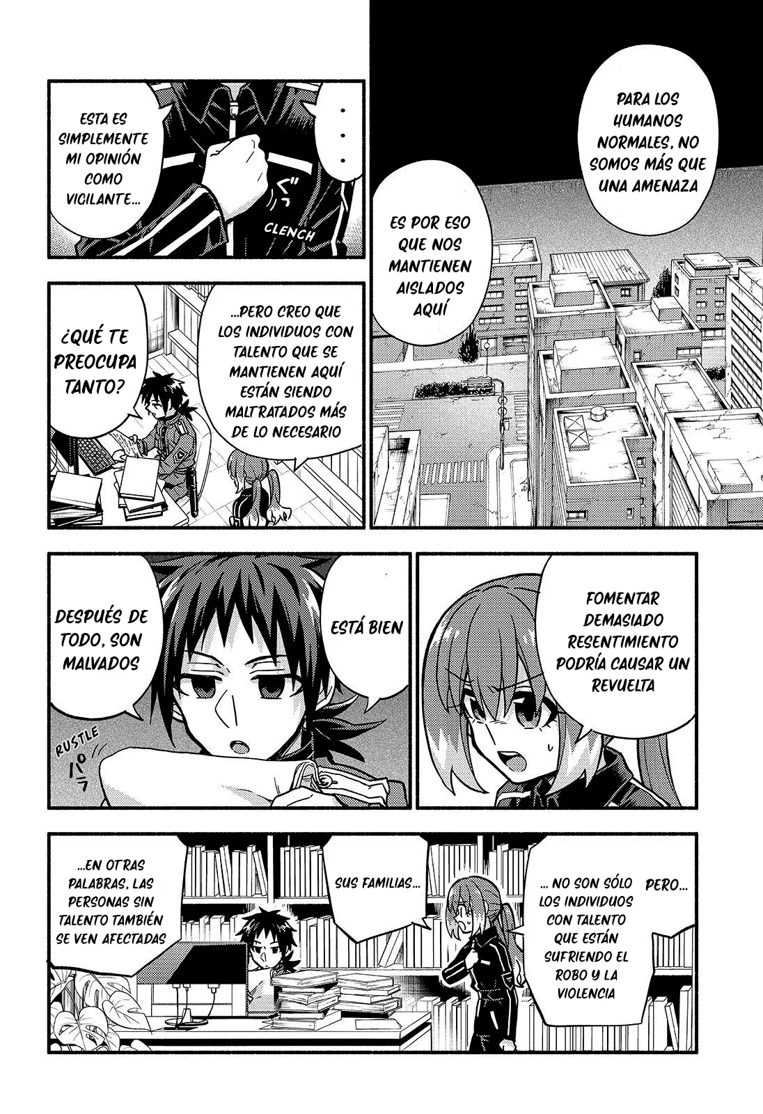 Página 14 del Manga