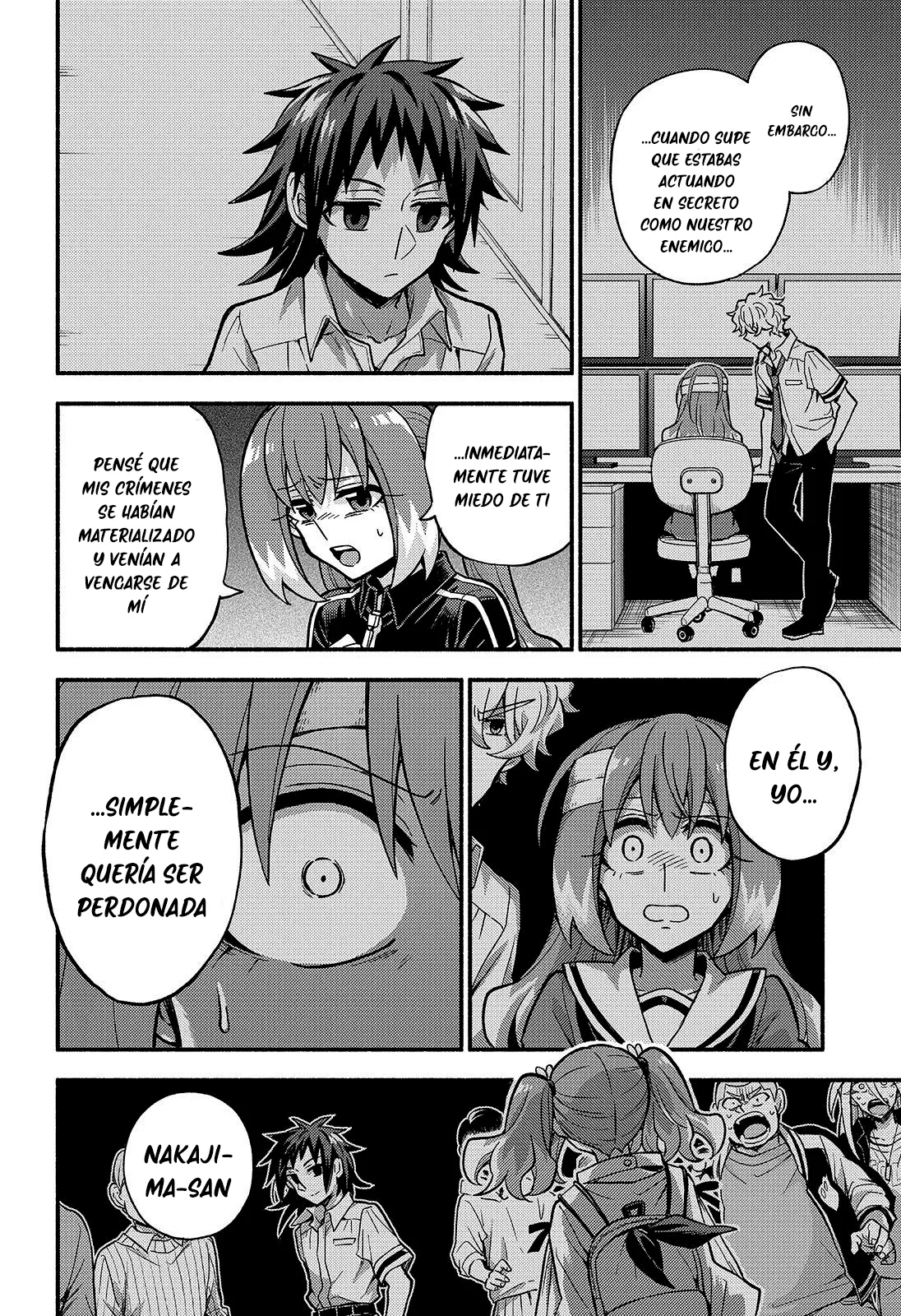 Página 20 del Manga