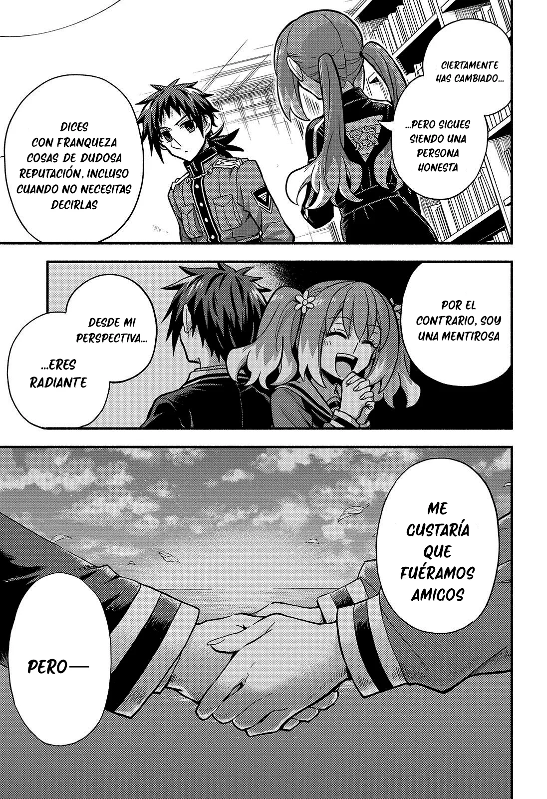 Página 21 del Manga