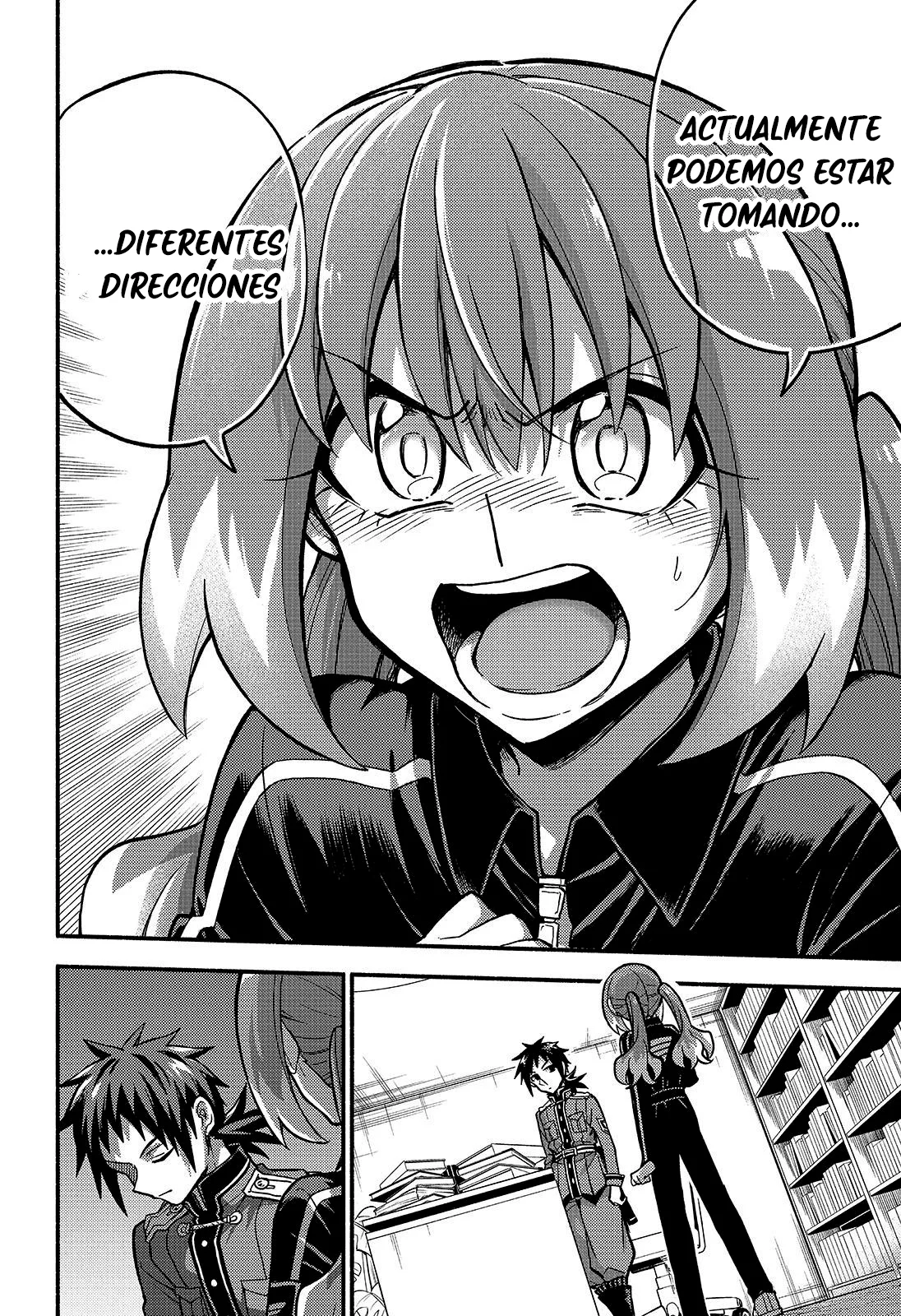 Página 22 del Manga