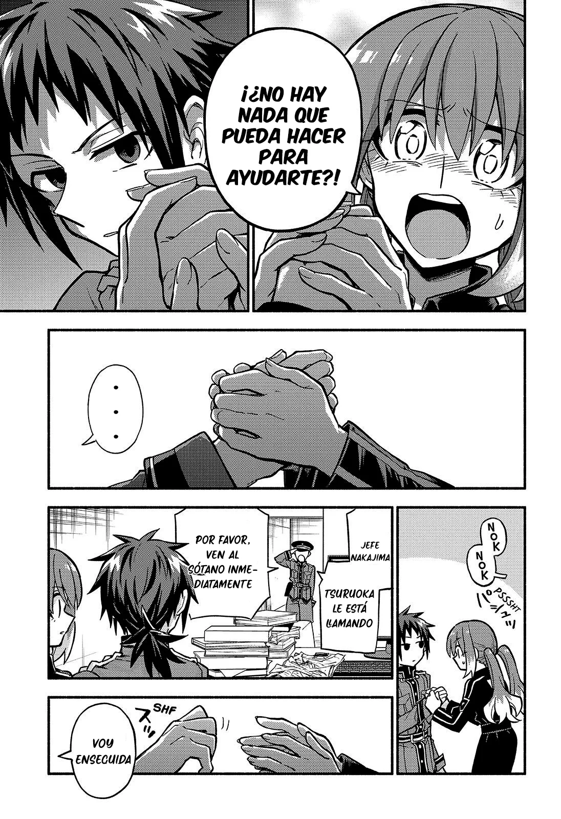 Página 27 del Manga