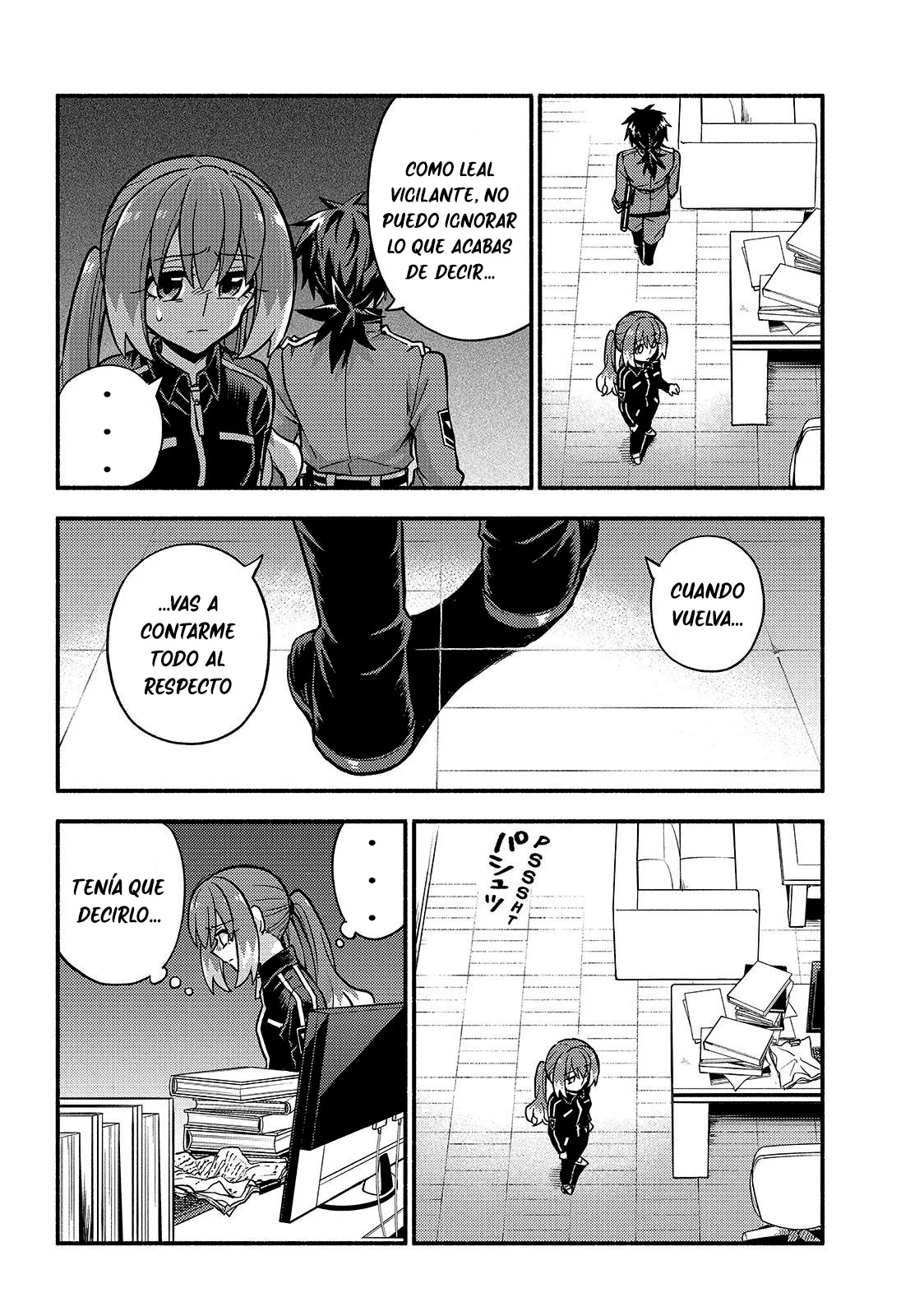 Página 28 del Manga