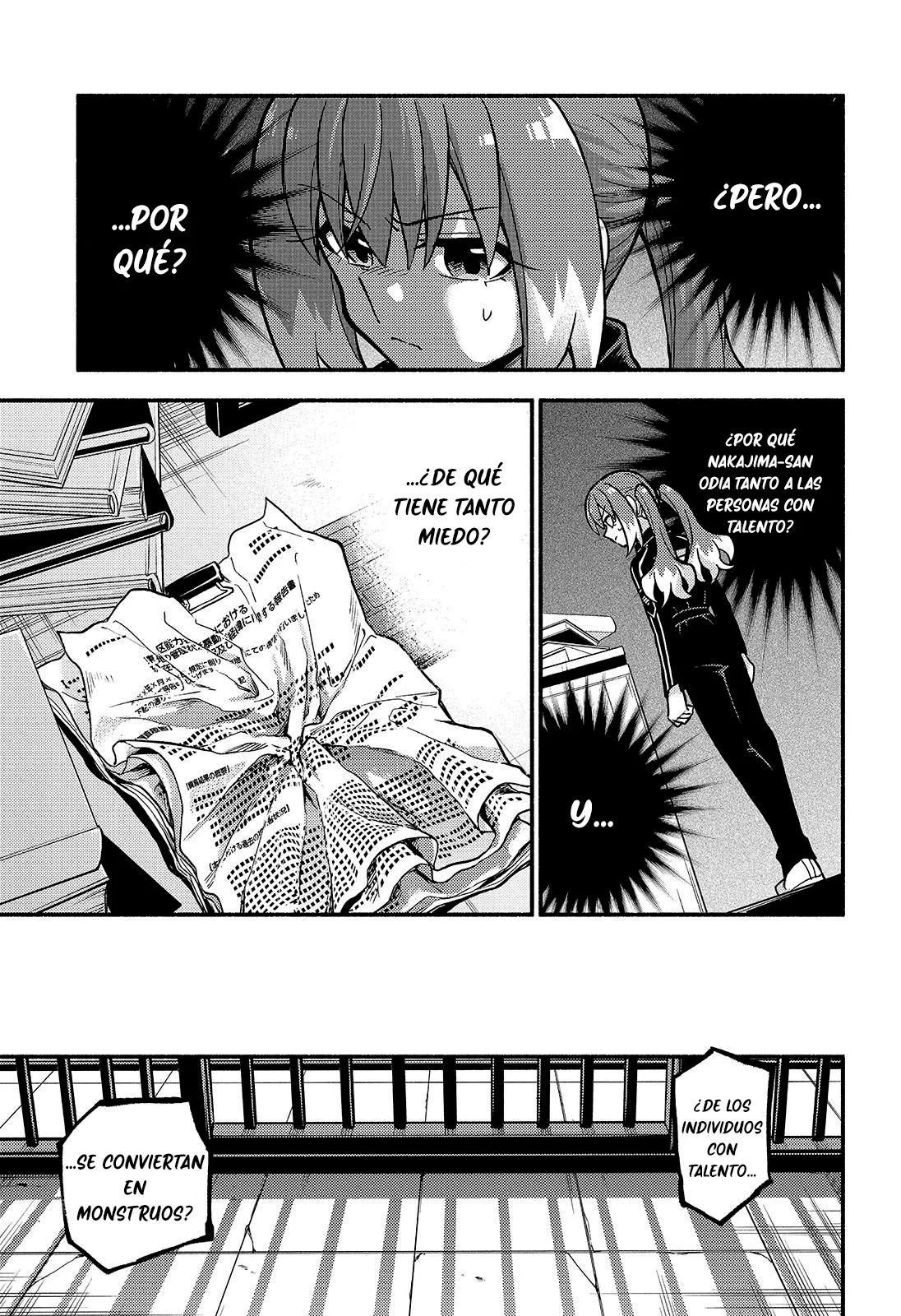Página 29 del Manga