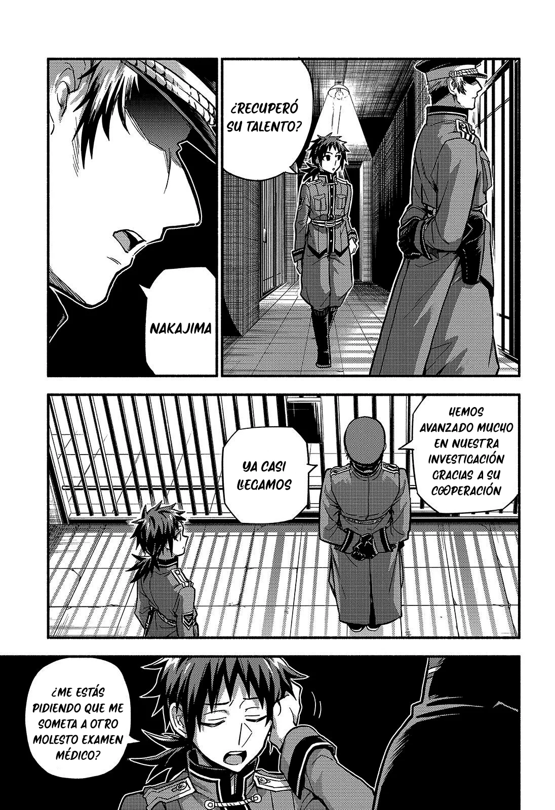 Página 31 del Manga