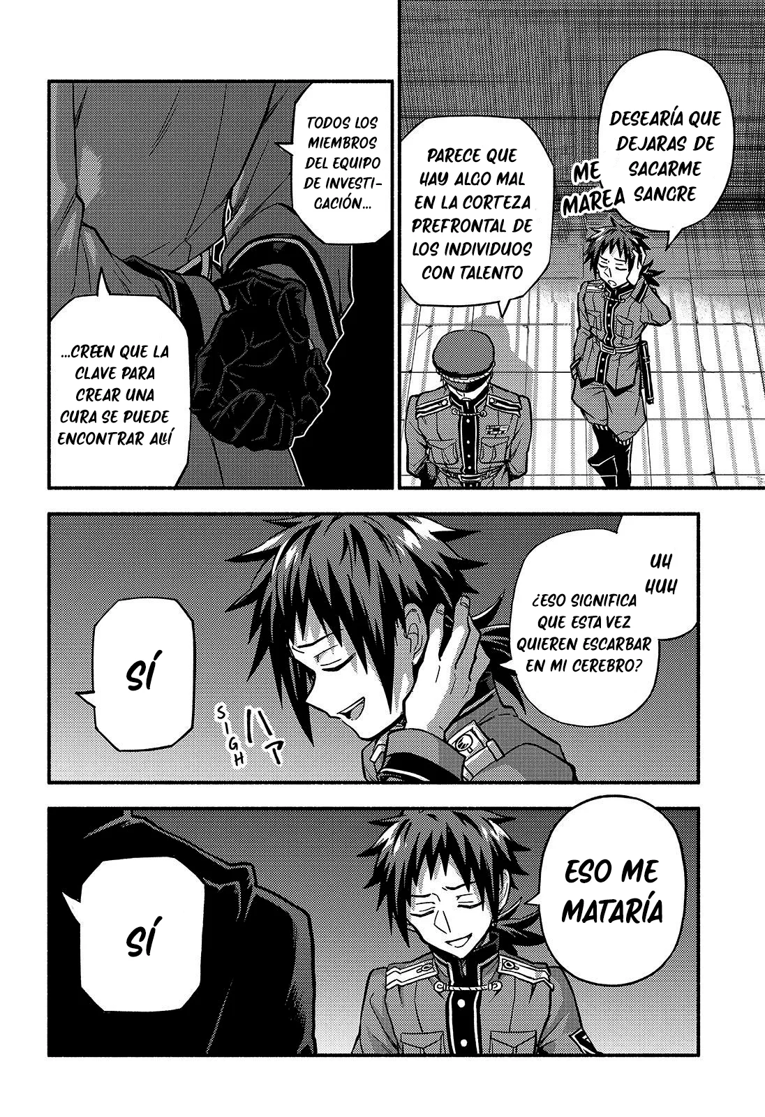Página 32 del Manga