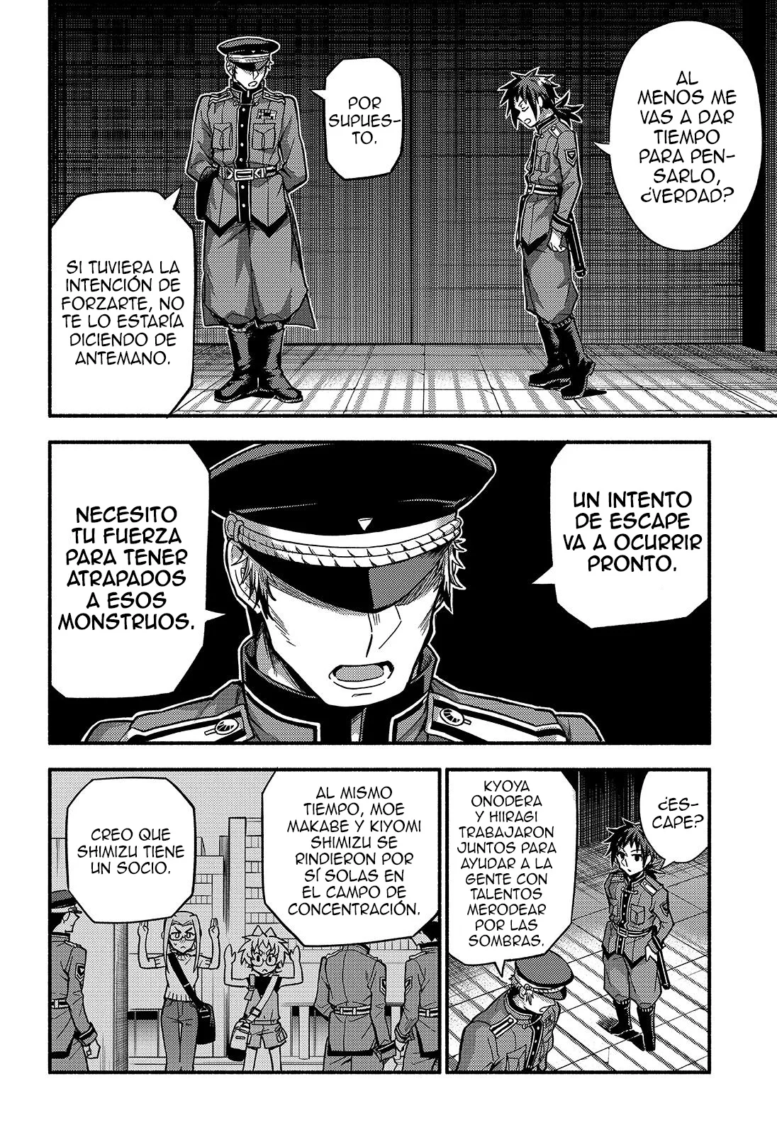 Página 8 del Manga