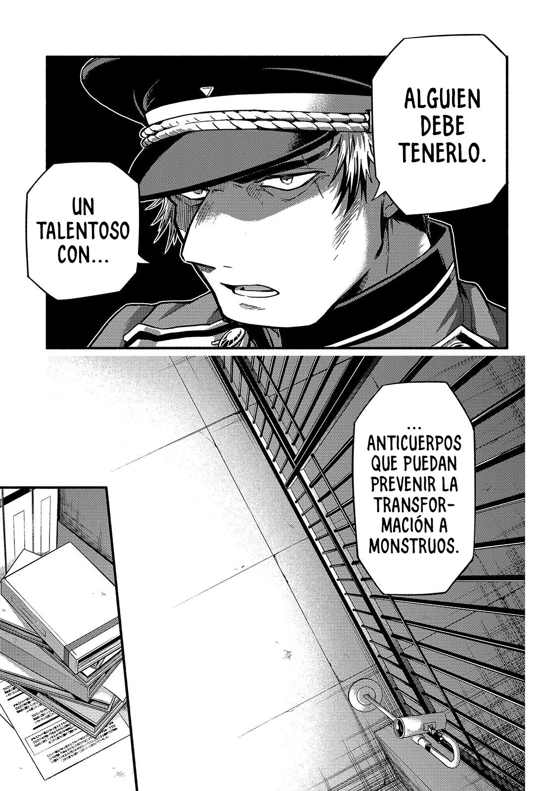 Página 17 del Manga