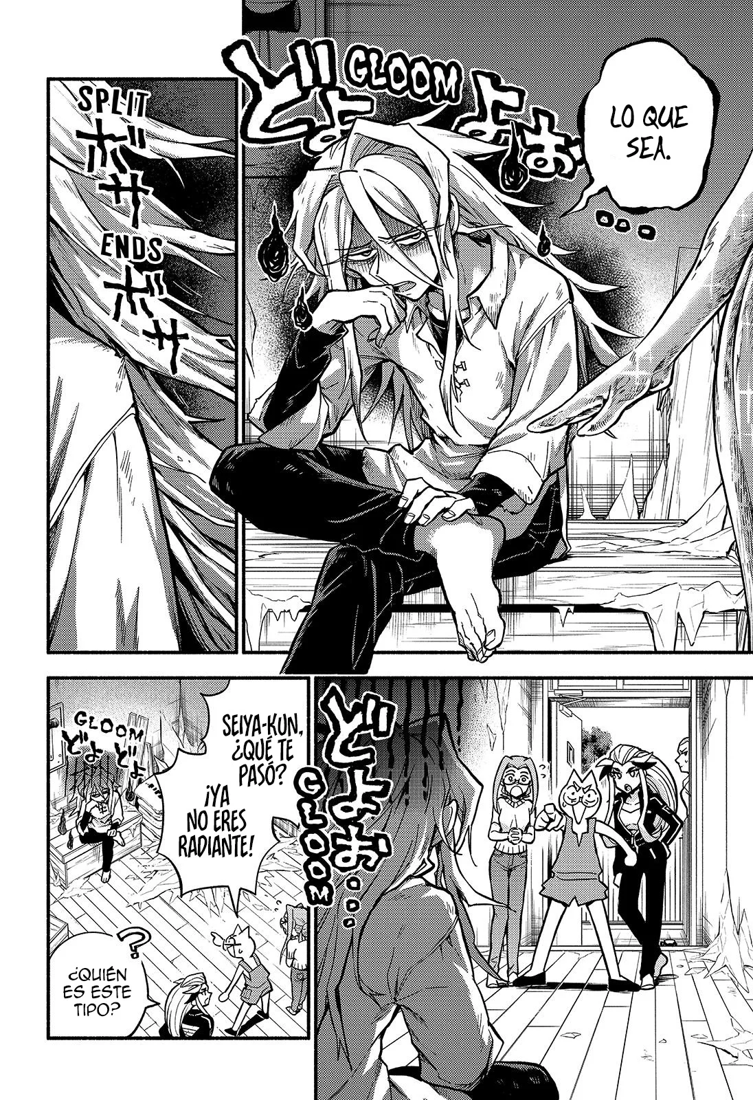 Página 20 del Manga