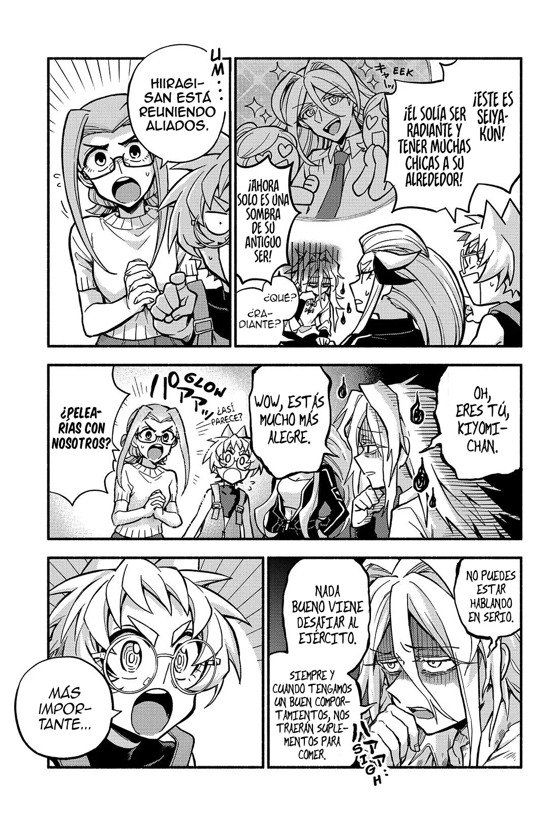 Página 21 del Manga