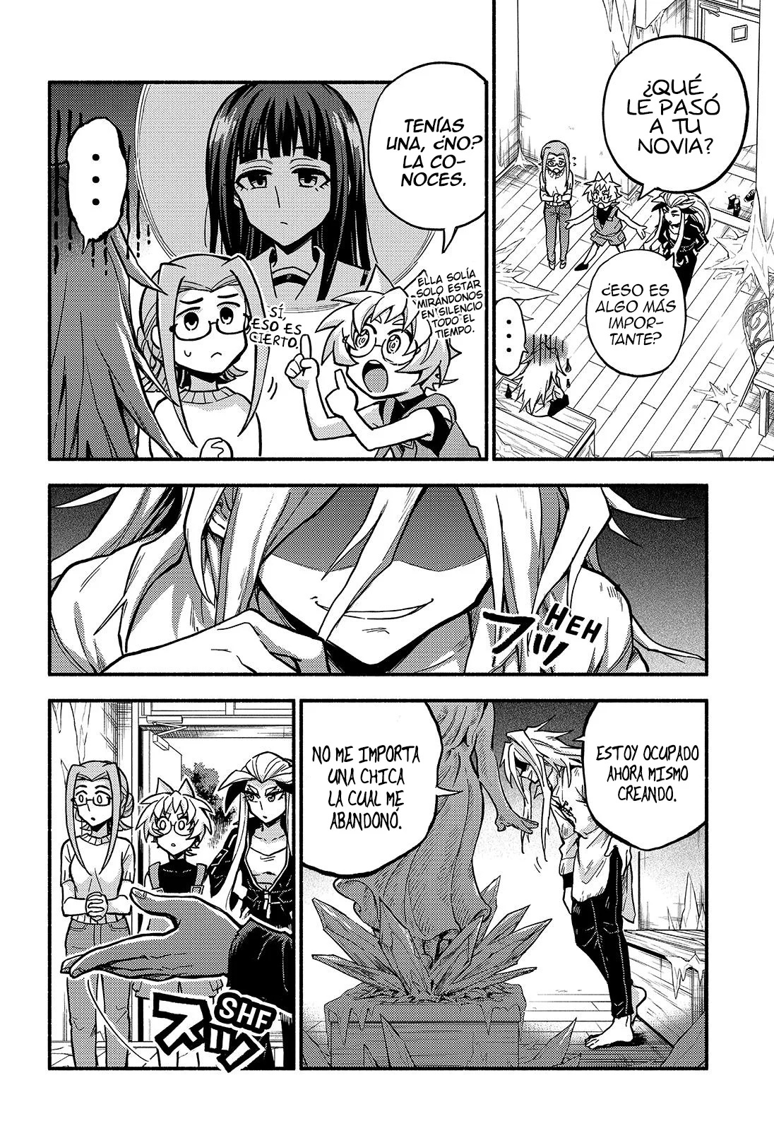 Página 22 del Manga