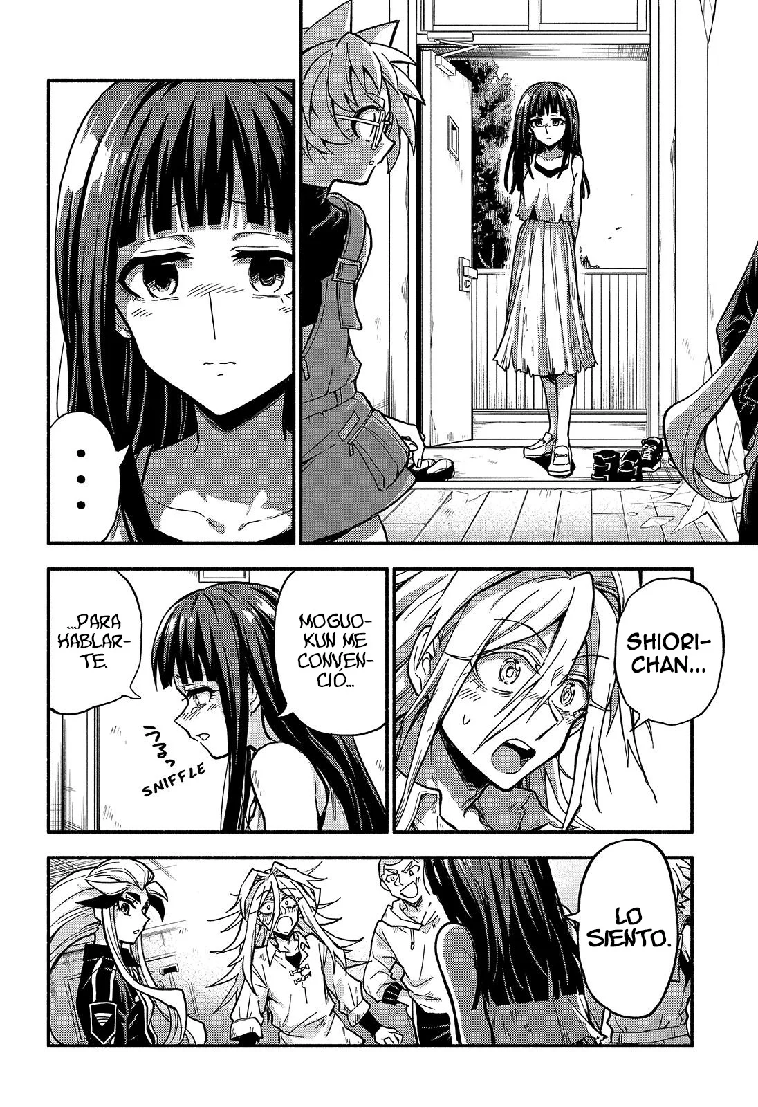 Página 28 del Manga