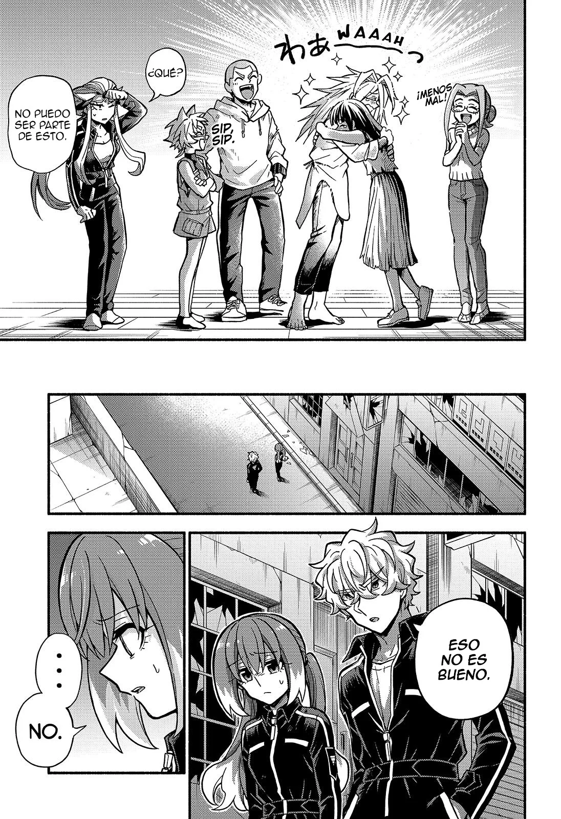 Página 31 del Manga