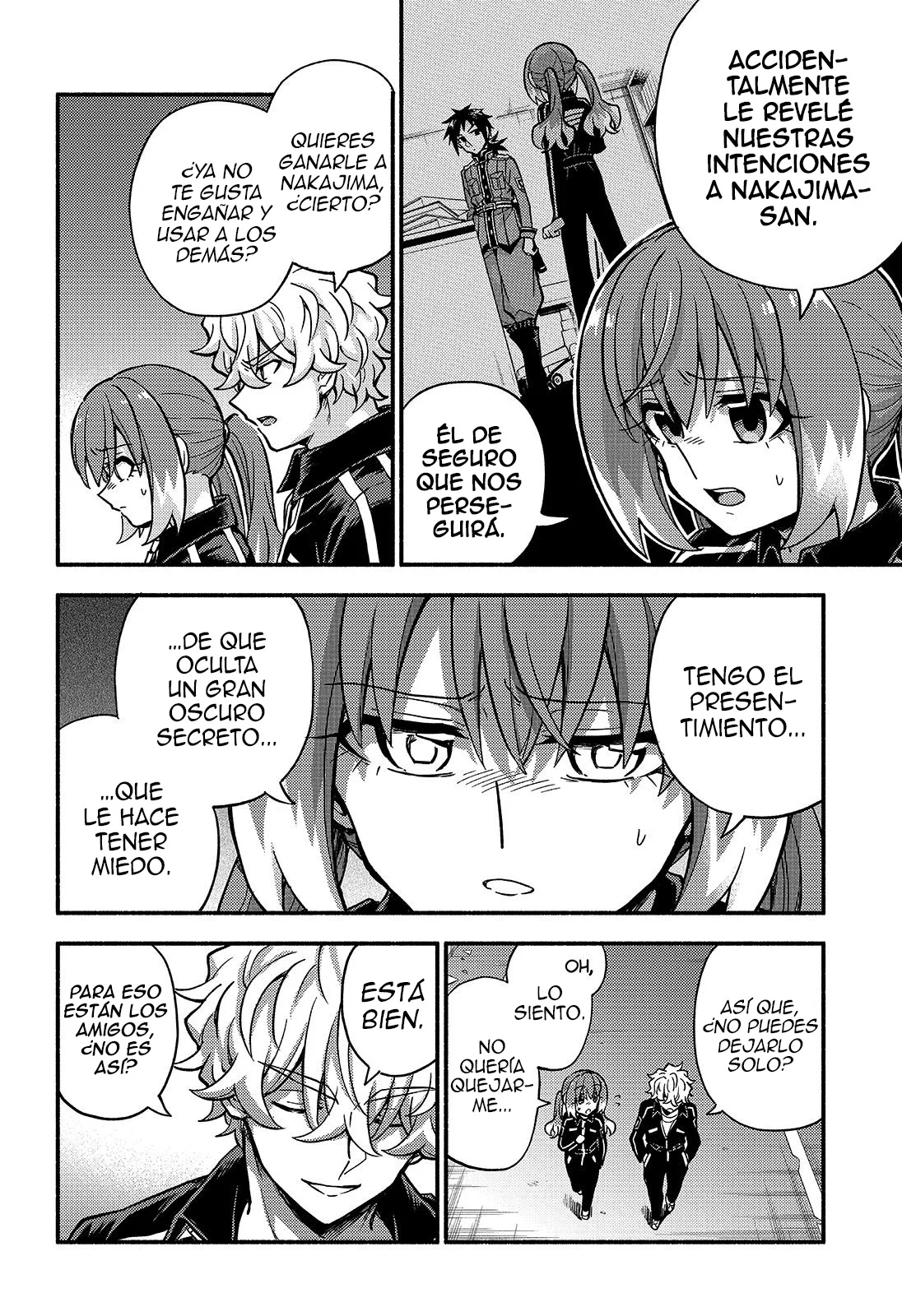 Página 32 del Manga