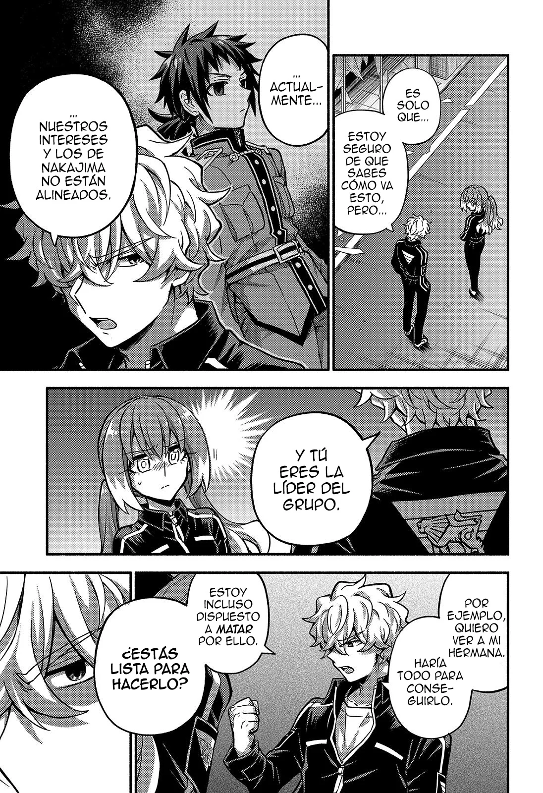 Página 33 del Manga