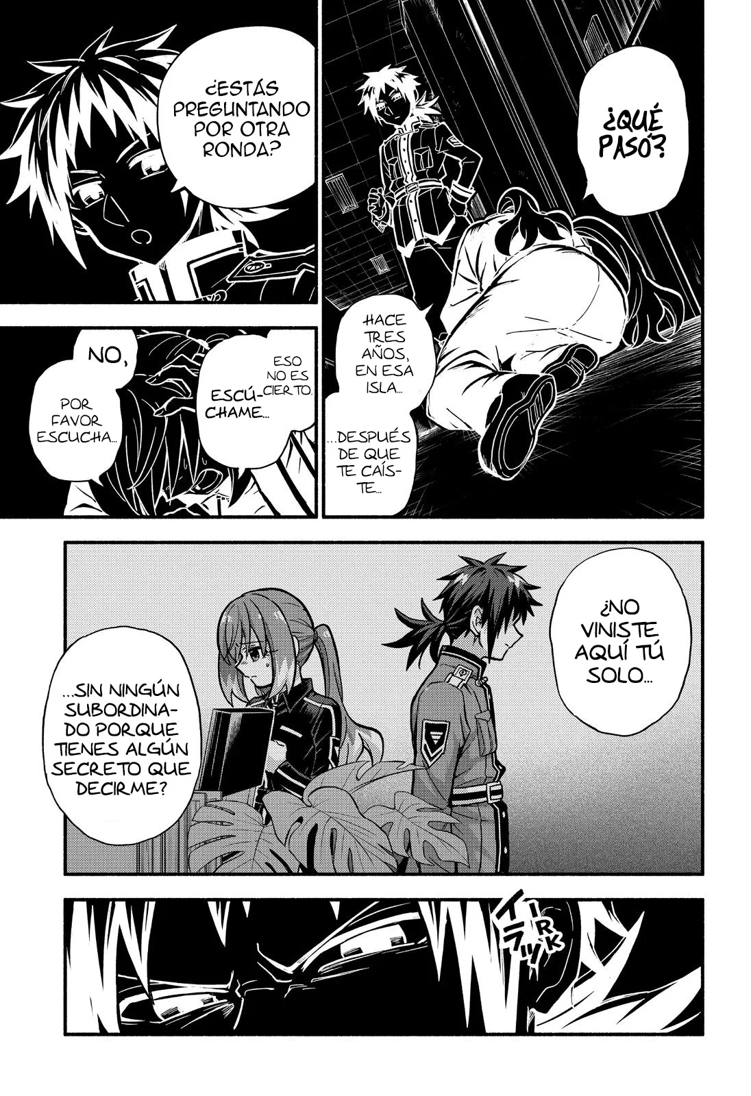 Página 5 del Manga