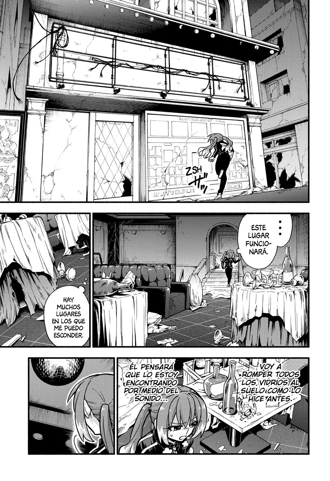 Página 21 del Manga