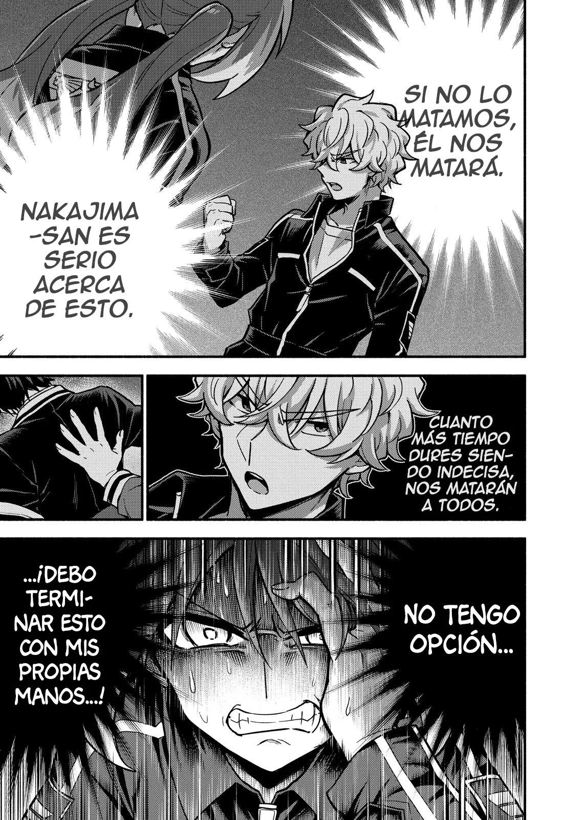 Página 27 del Manga