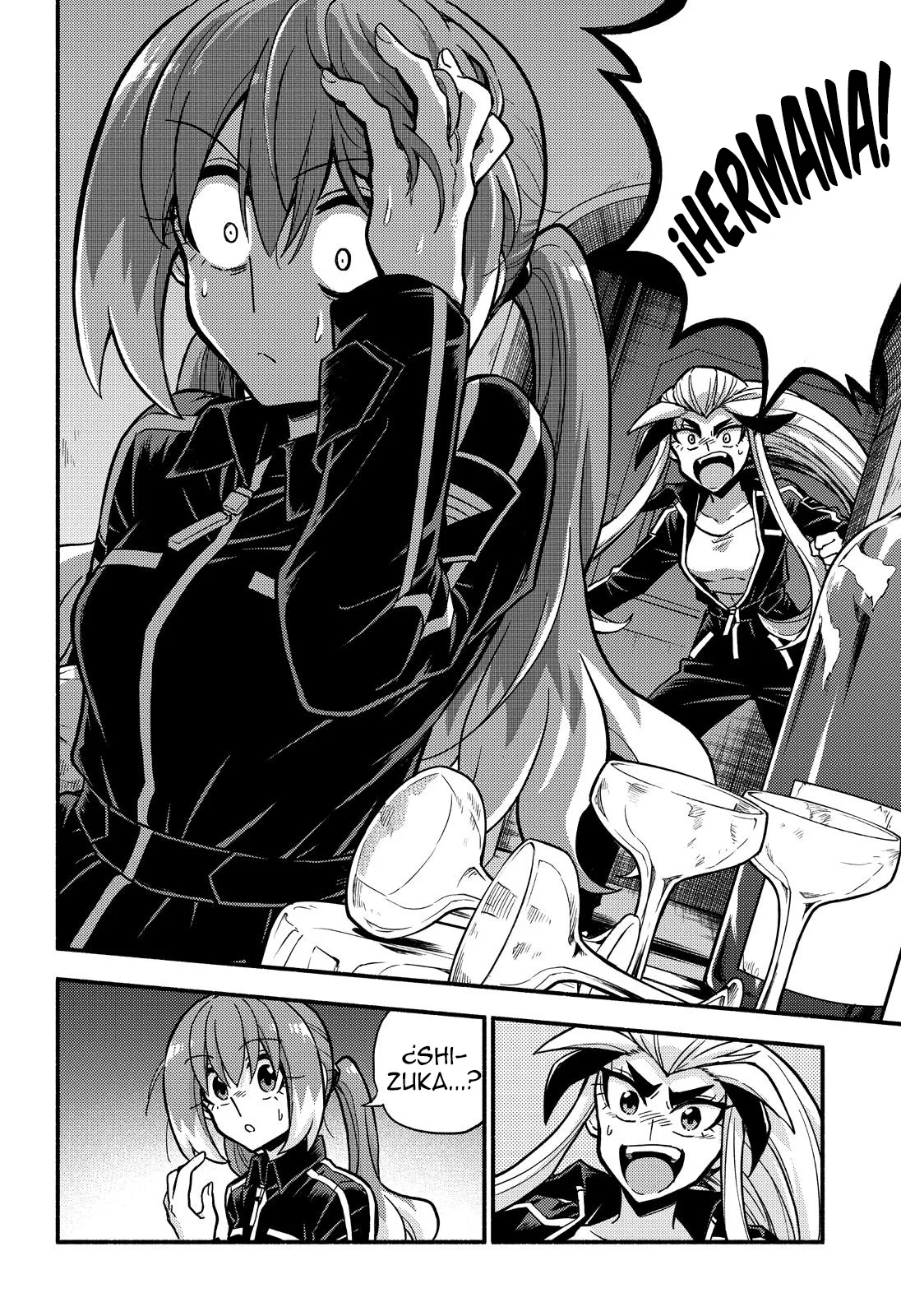 Página 28 del Manga