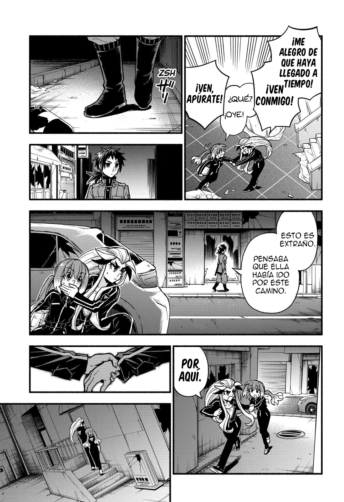 Página 29 del Manga