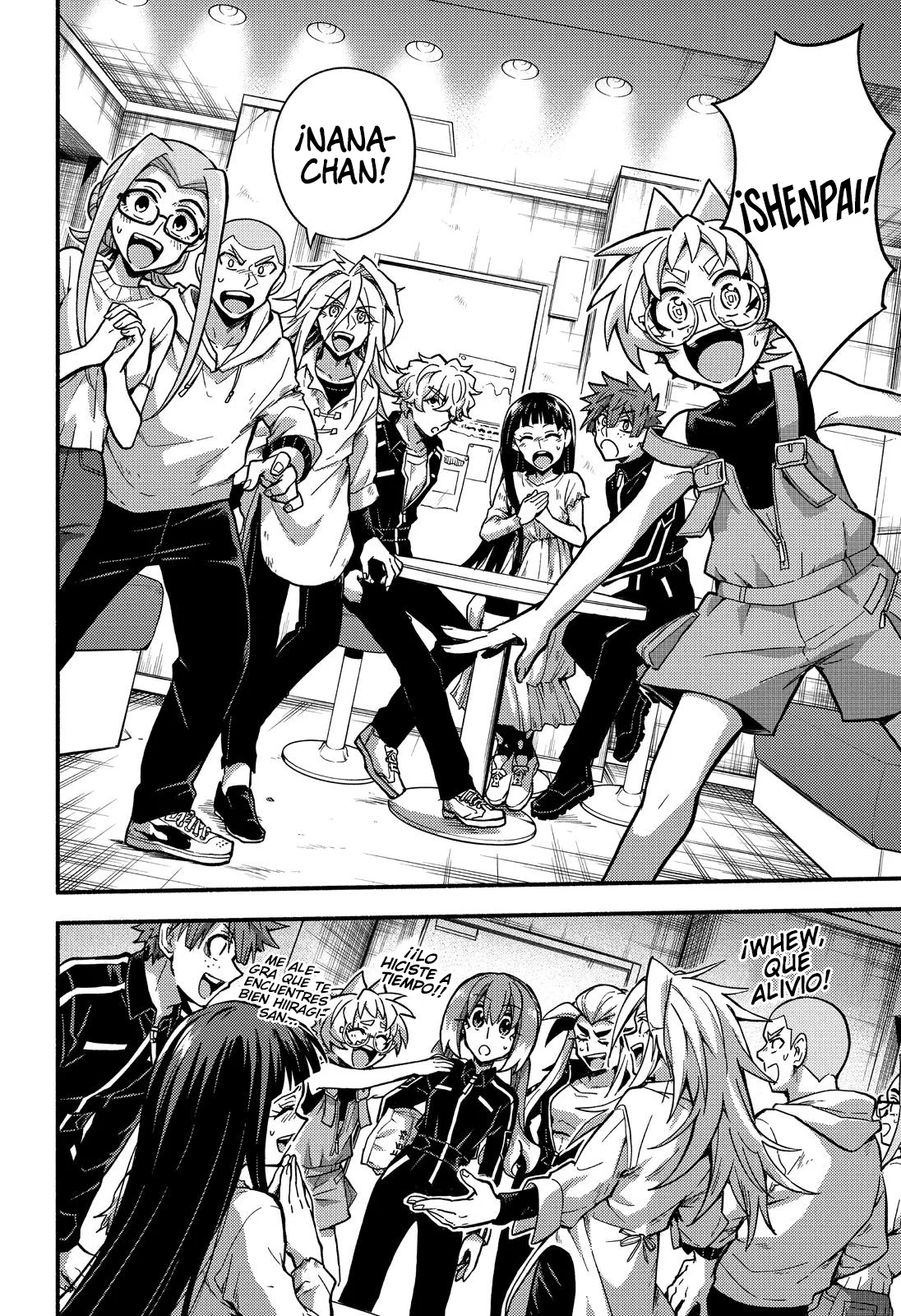 Página 30 del Manga
