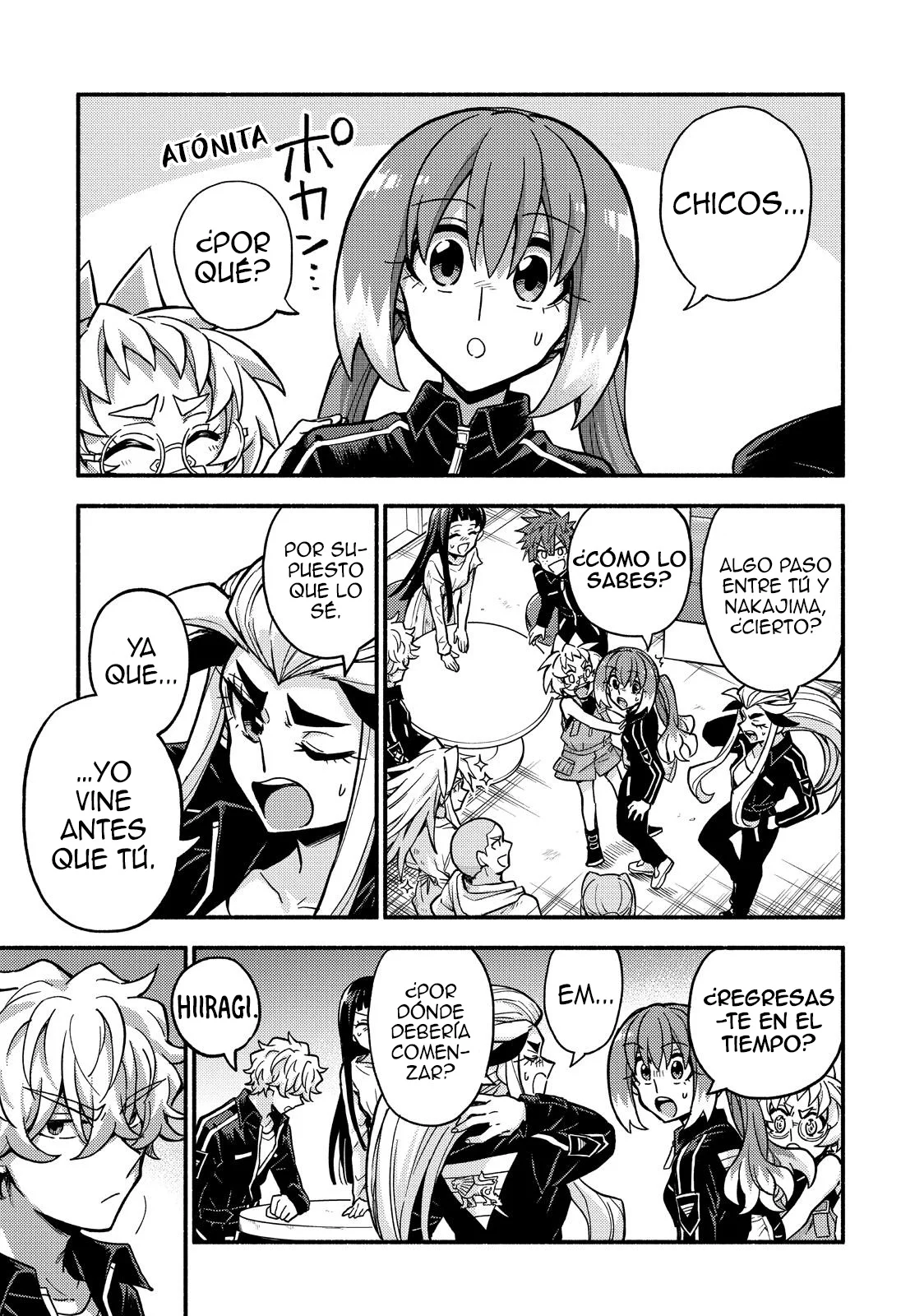 Página 31 del Manga