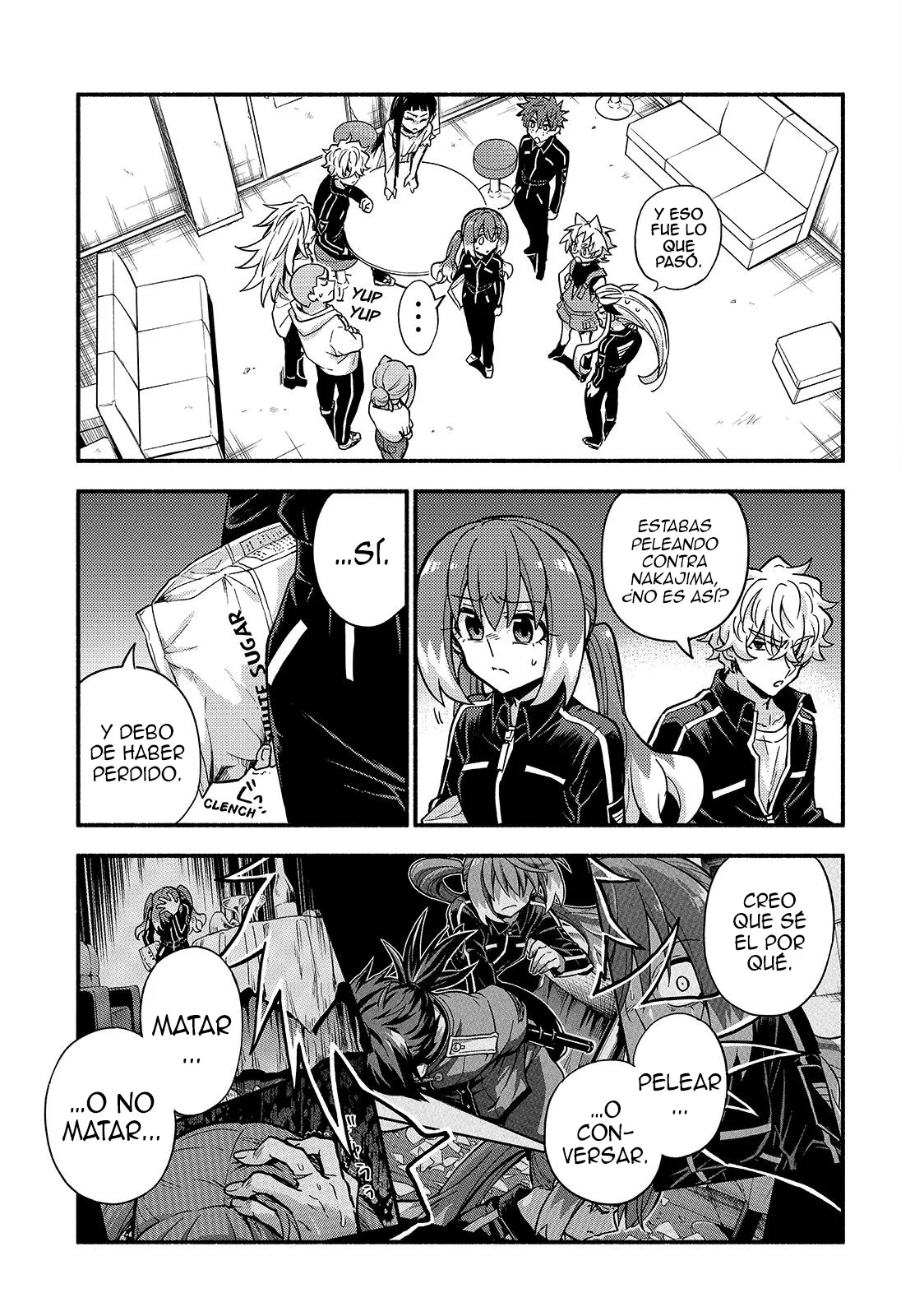 Página 11 del Manga
