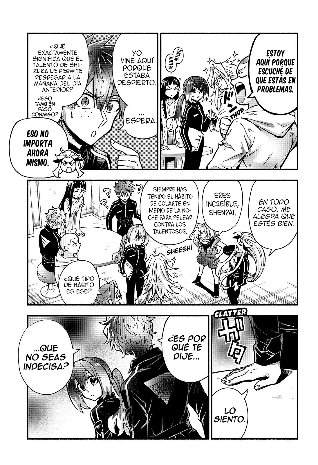 Página 13 del Manga