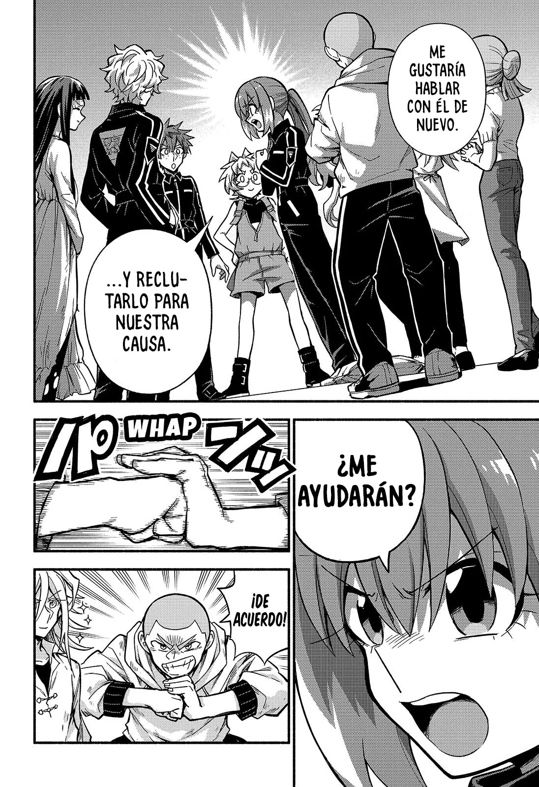 Página 16 del Manga