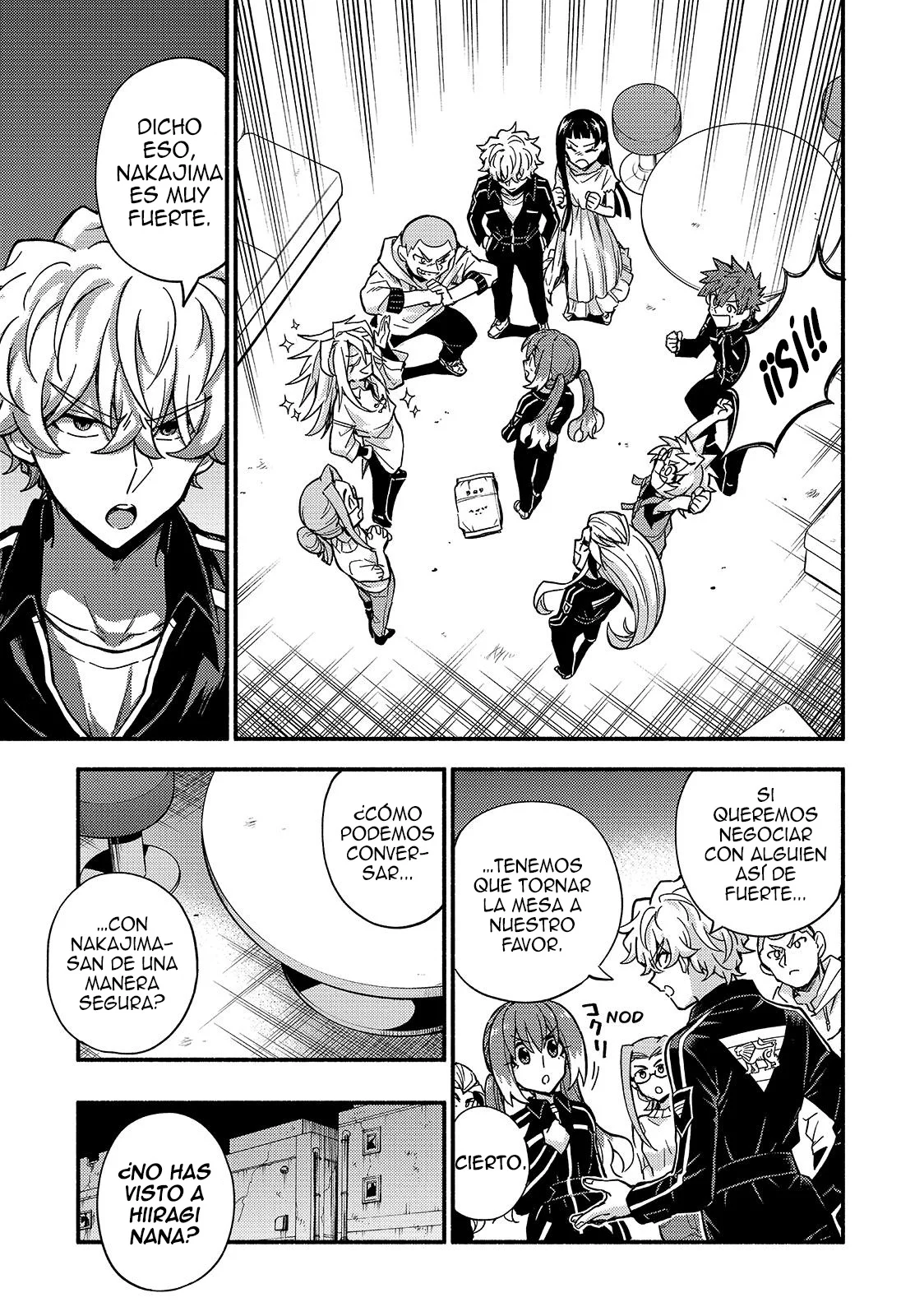 Página 17 del Manga