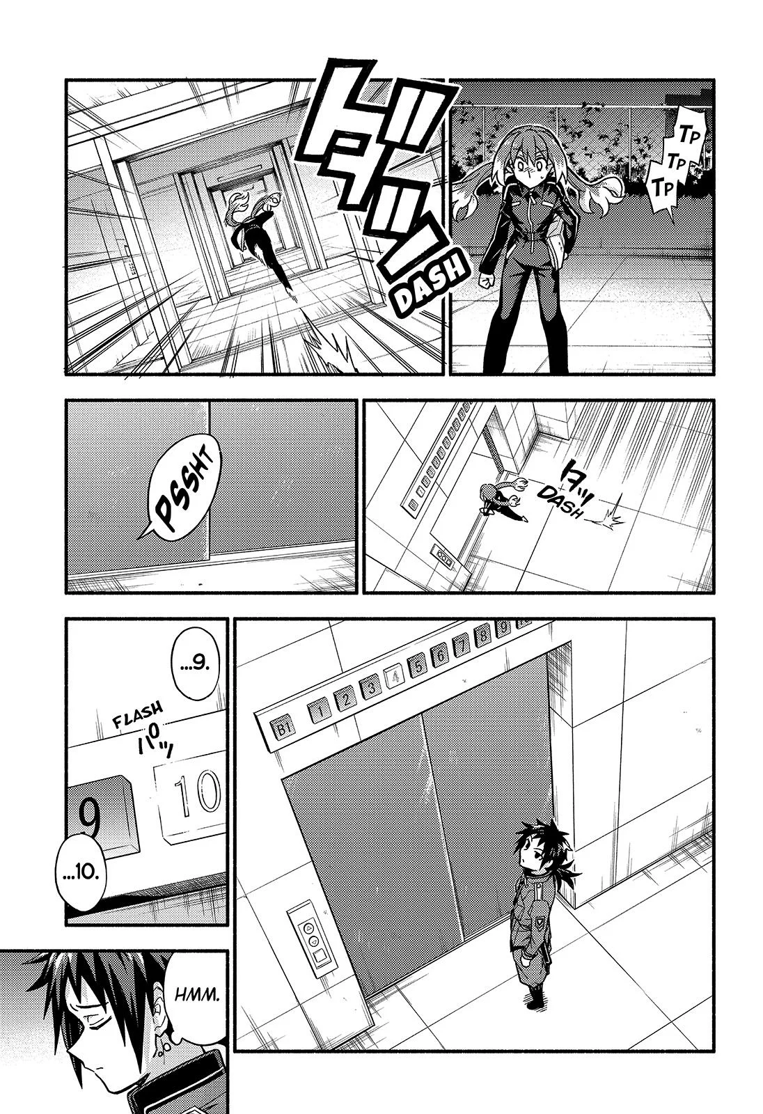 Página 21 del Manga
