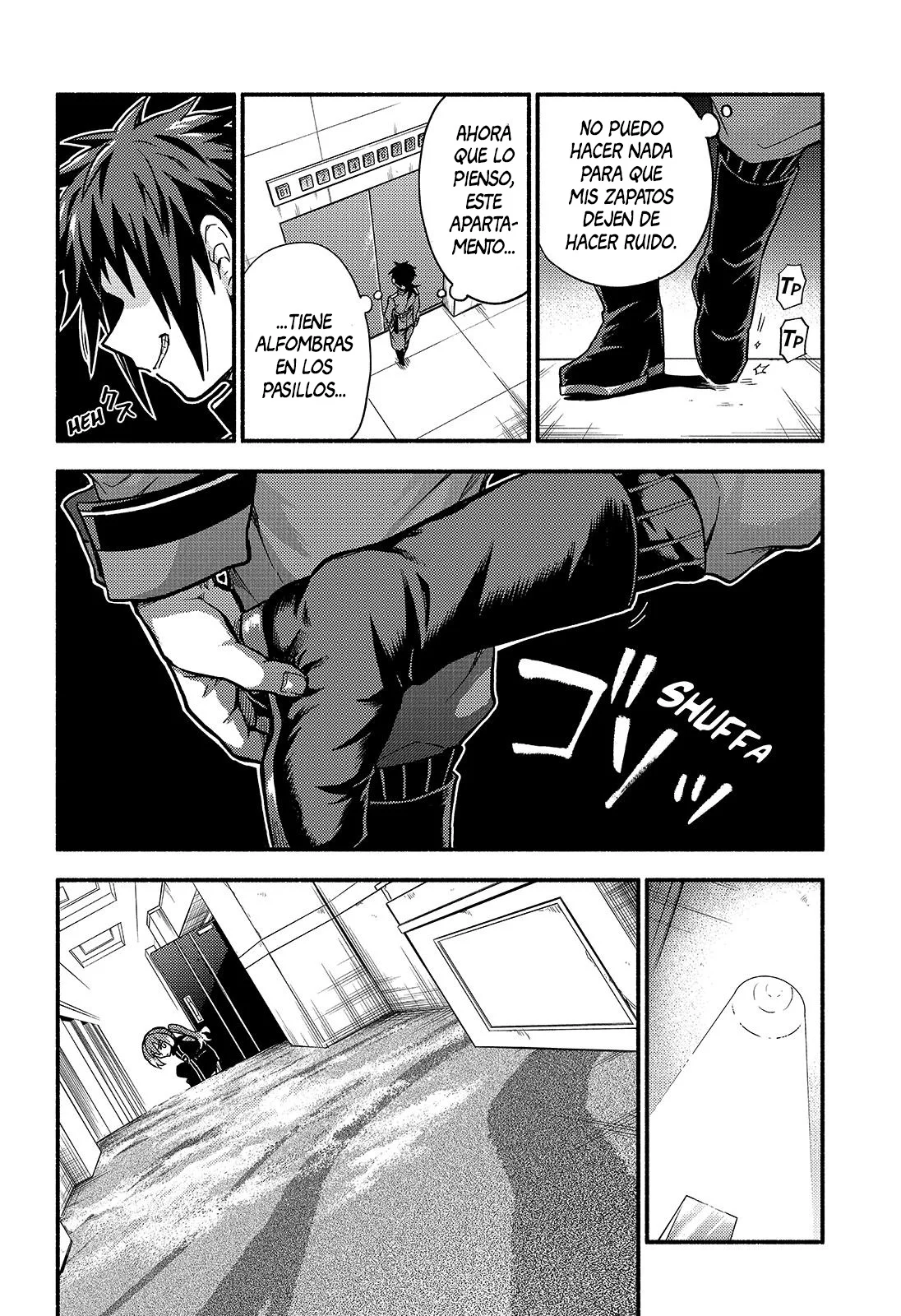 Página 22 del Manga