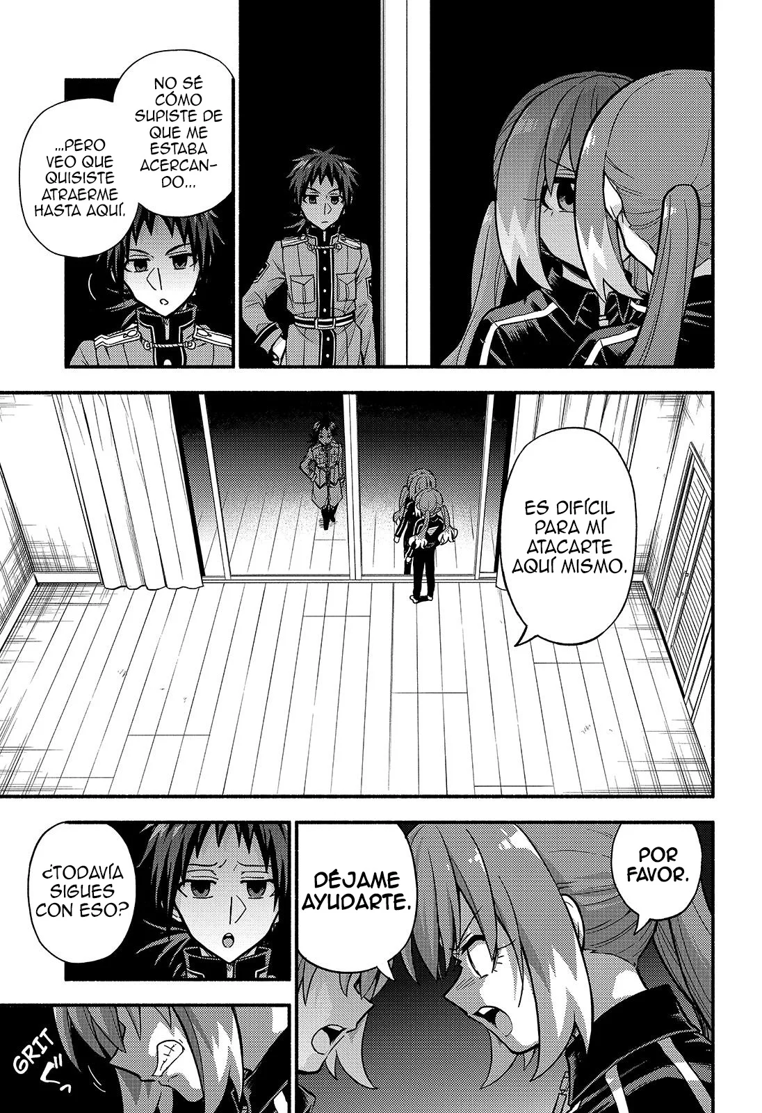 Página 27 del Manga