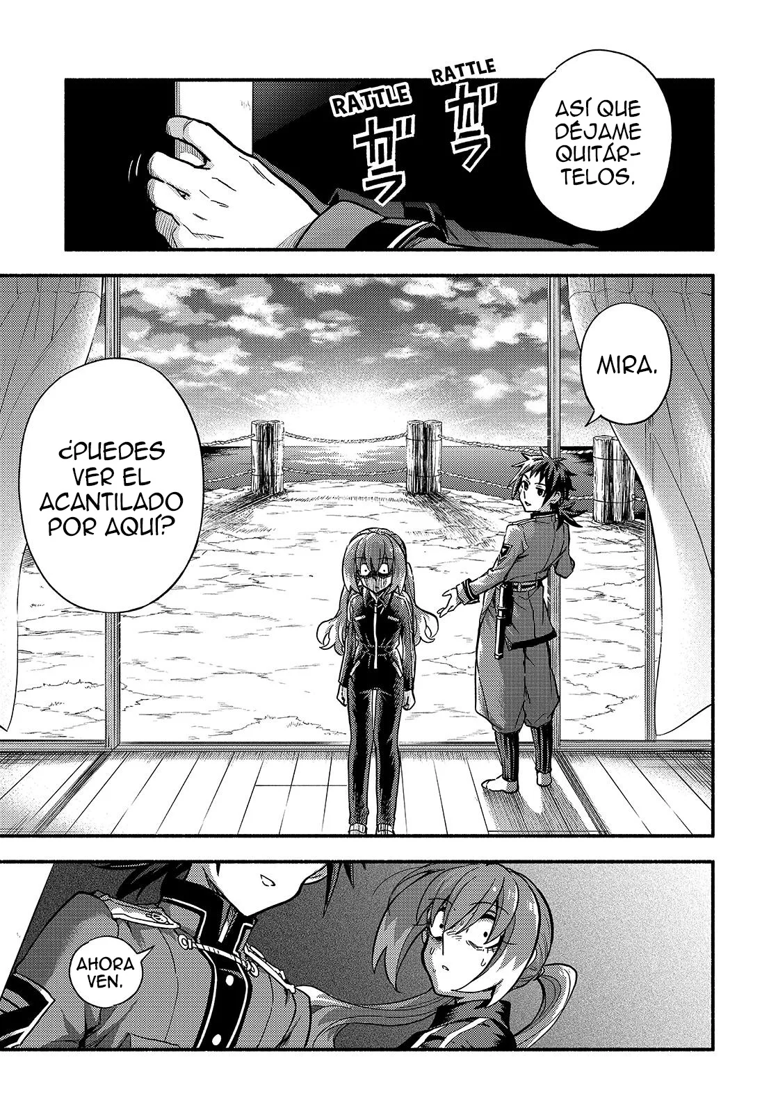 Página 33 del Manga
