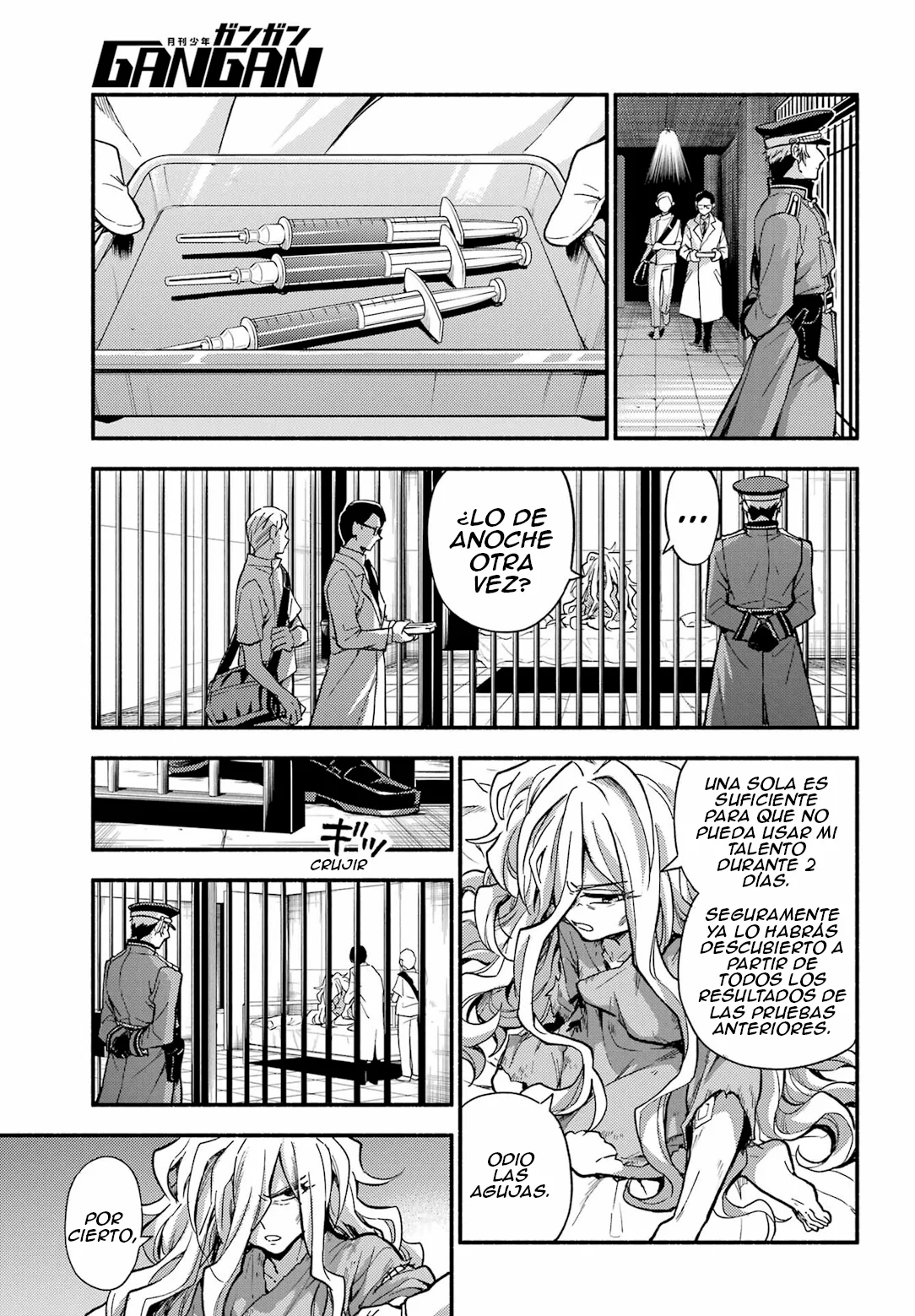 Página 4 del Manga