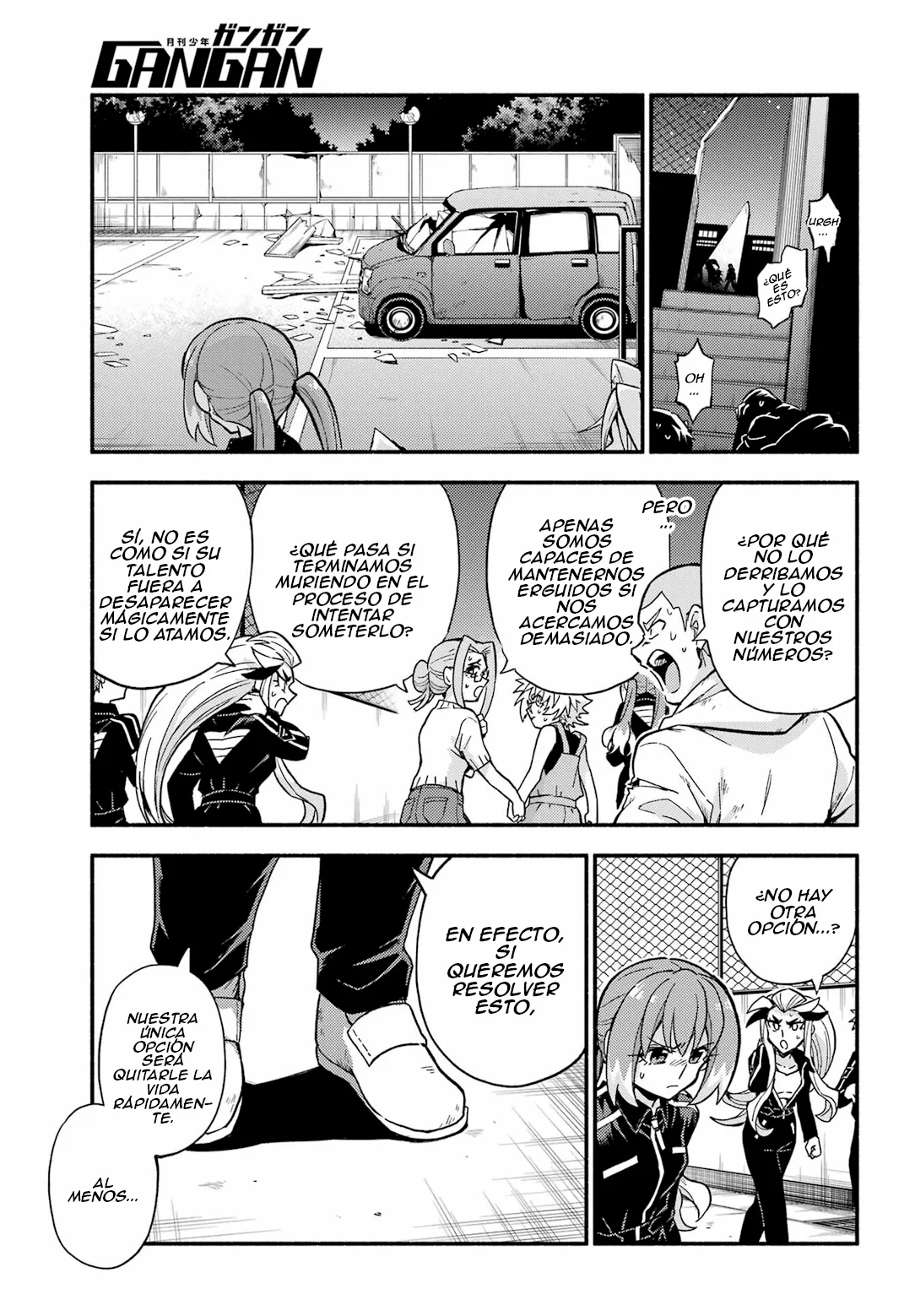 Página 22 del Manga