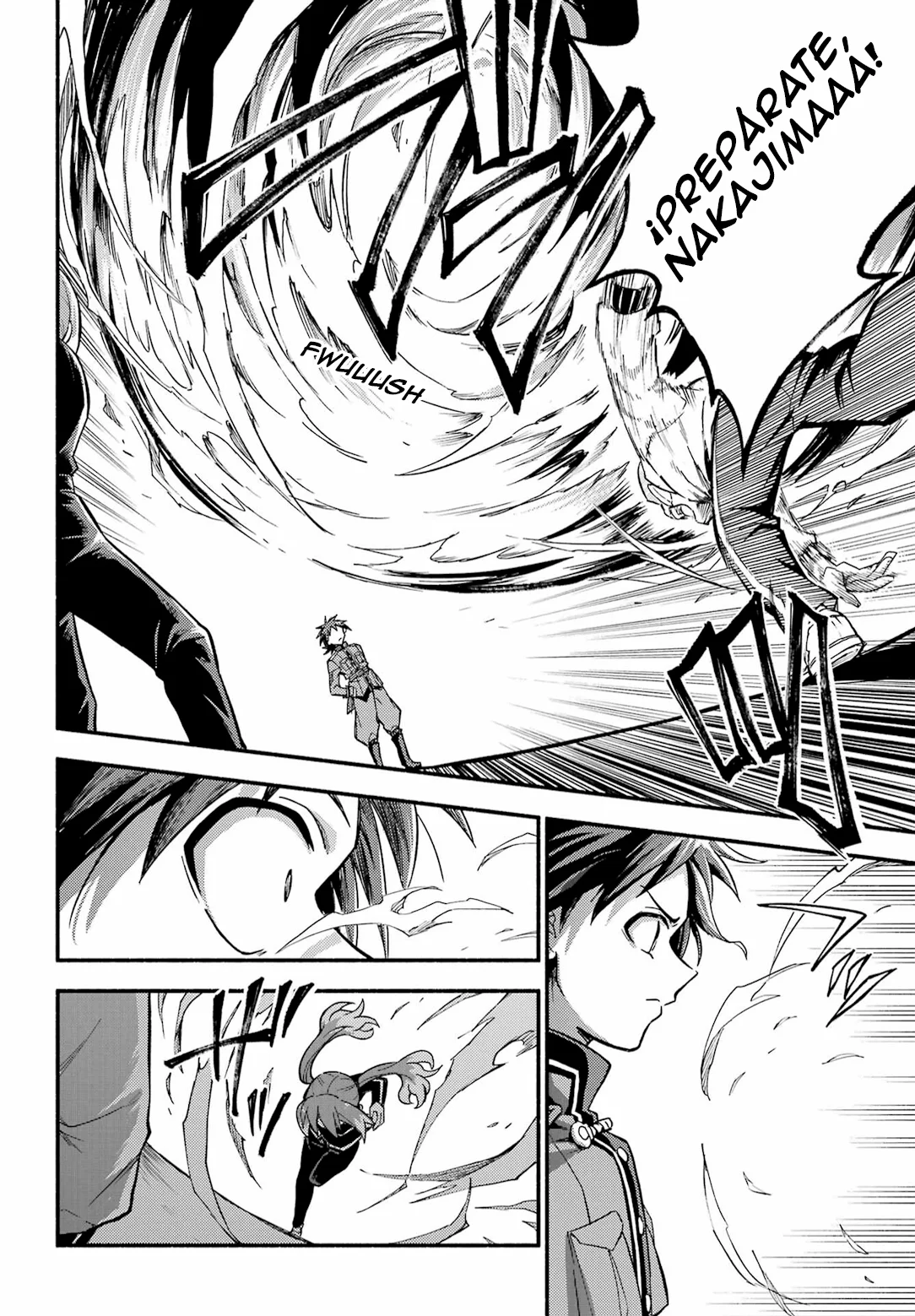 Página 33 del Manga