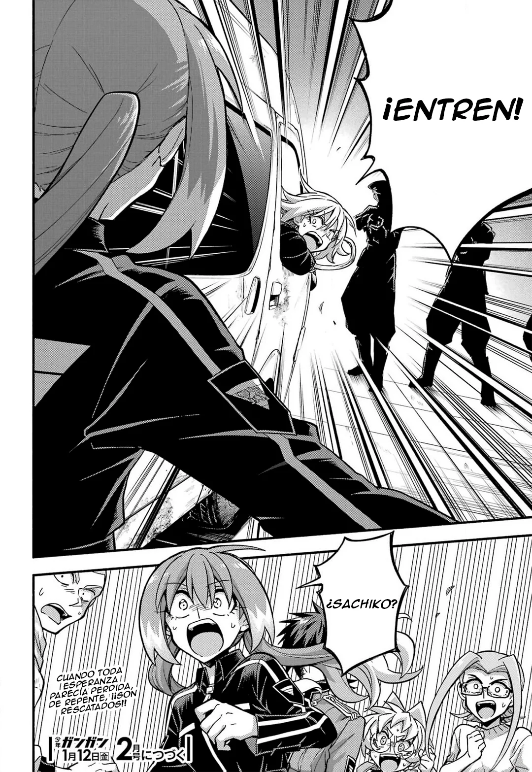 Página 32 del Manga